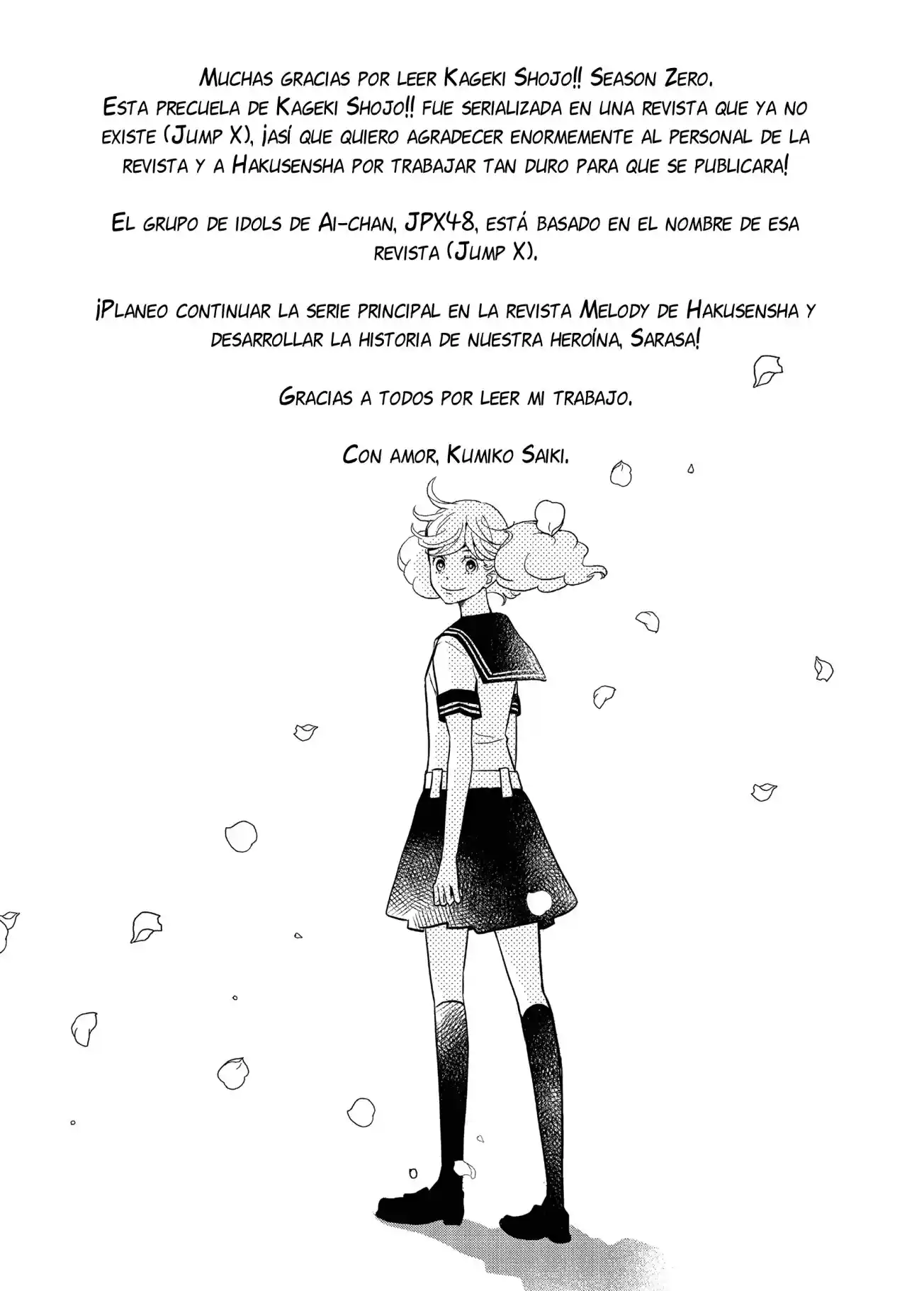 Kageki Shoujo!! Season Zero - Capítulo 14.20 - Página 28 - LectorTMOo