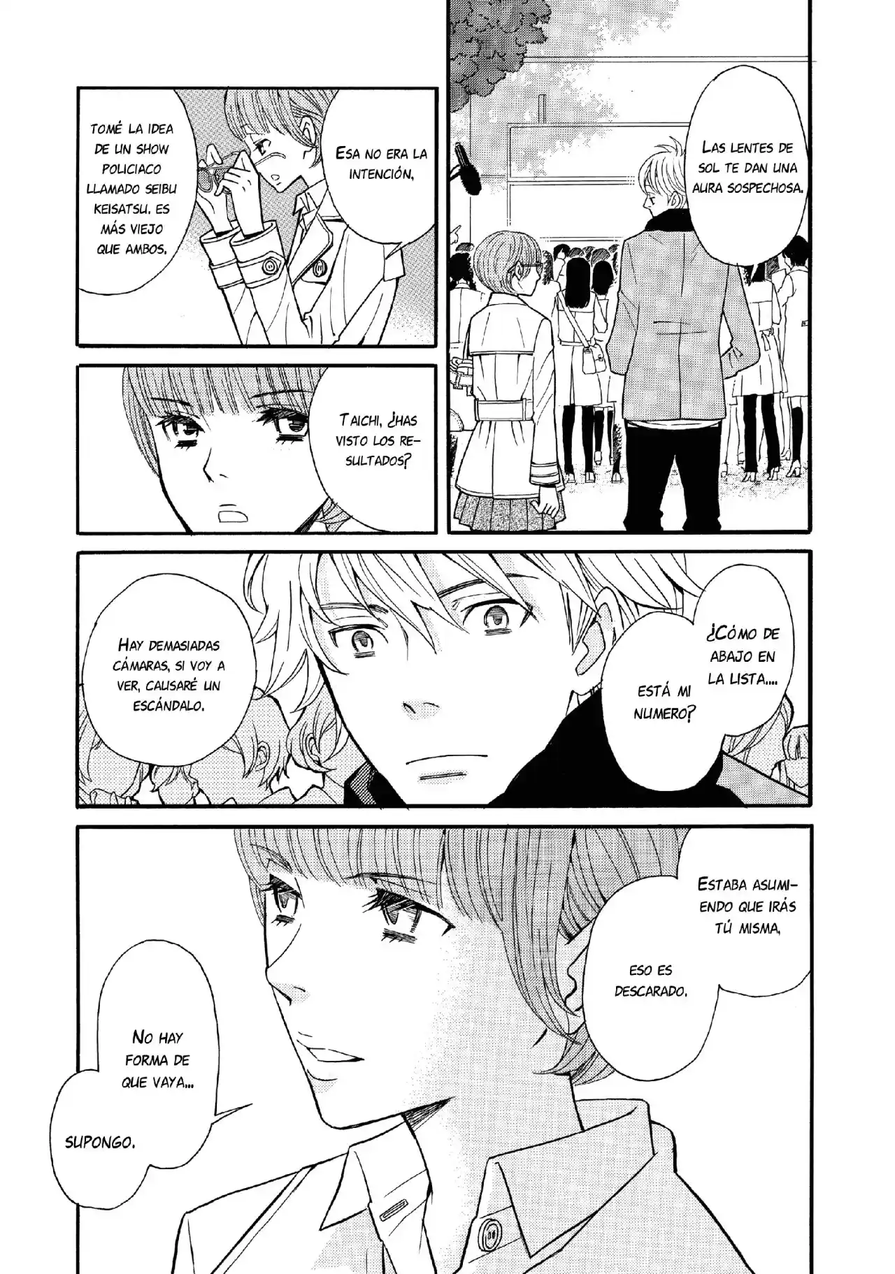 Kageki Shoujo!! Season Zero - Capítulo 2 - Página 5 - LectorTMOo