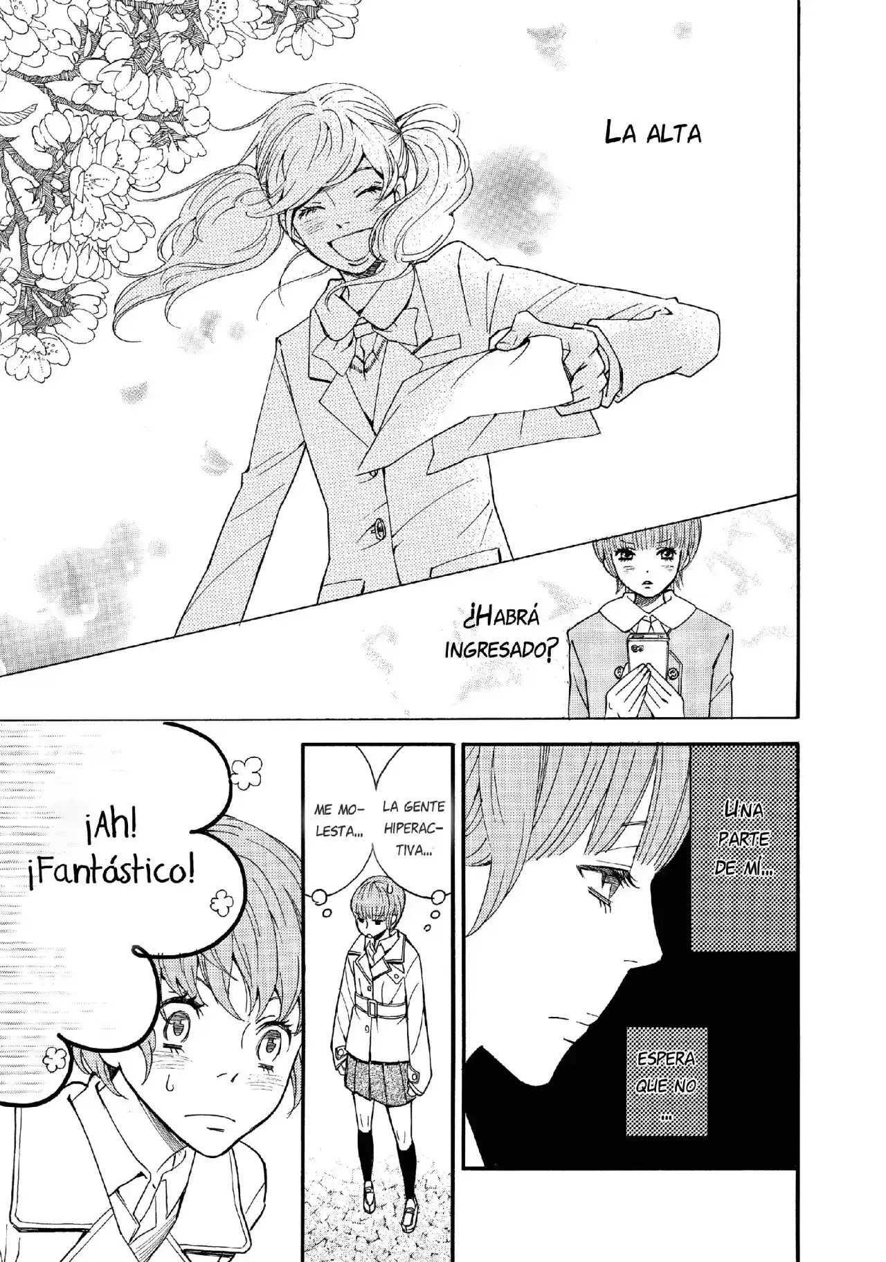 Kageki Shoujo!! Season Zero - Capítulo 2 - Página 7 - LectorTMOo