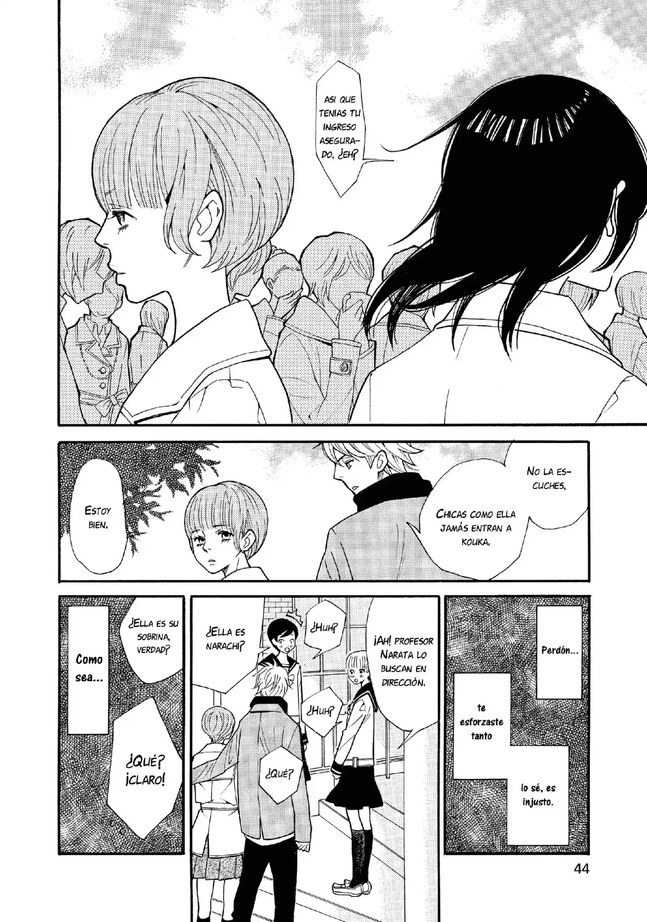 Kageki Shoujo!! Season Zero - Capítulo 2 - Página 10 - LectorTMOo