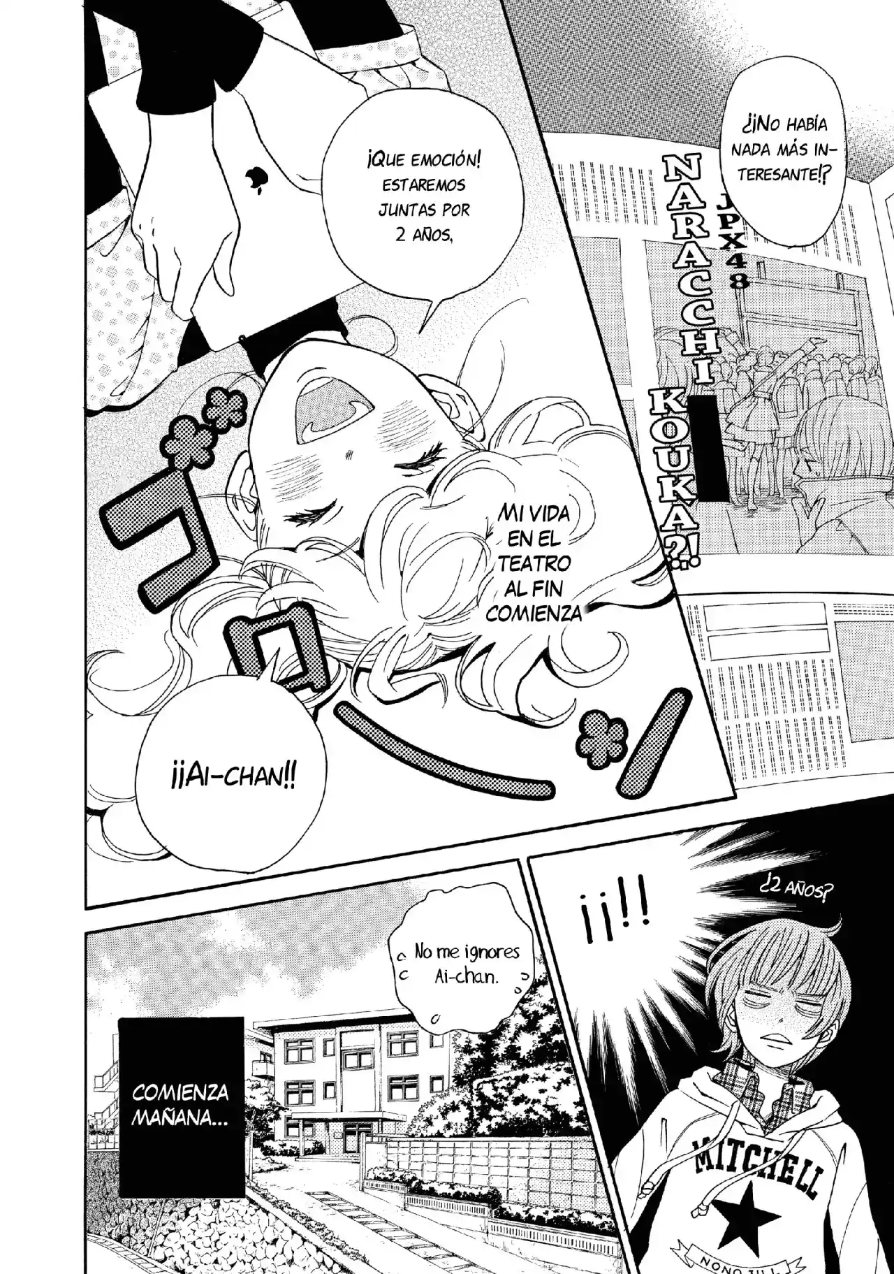 Kageki Shoujo!! Season Zero - Capítulo 2 - Página 34 - LectorTMOo
