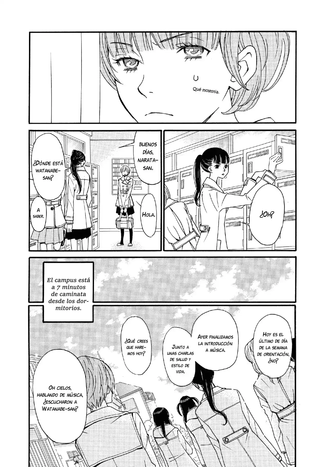 Kageki Shoujo!! Season Zero - Capítulo 3 - Página 4 - LectorTMOo