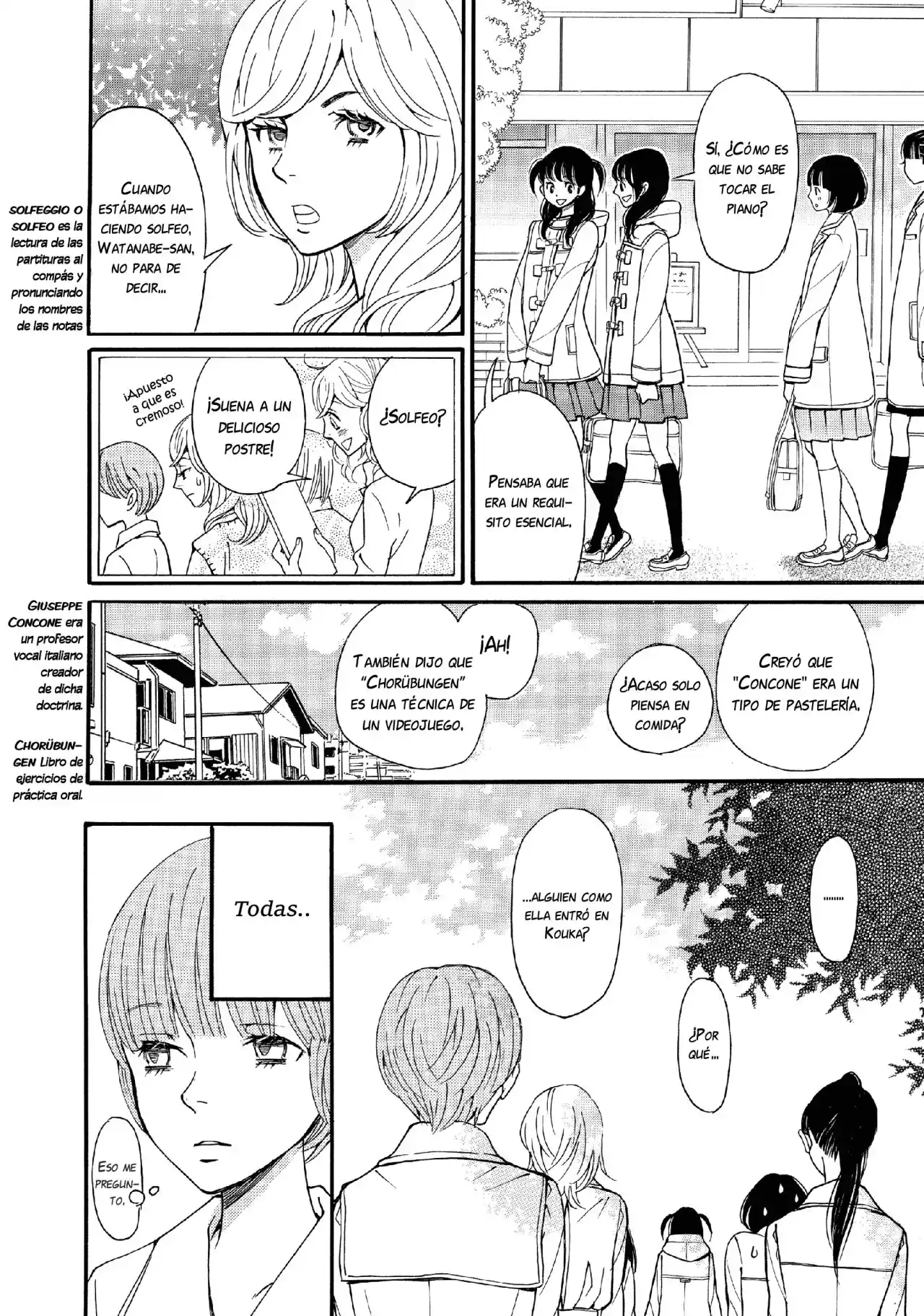 Kageki Shoujo!! Season Zero - Capítulo 3 - Página 5 - LectorTMOo