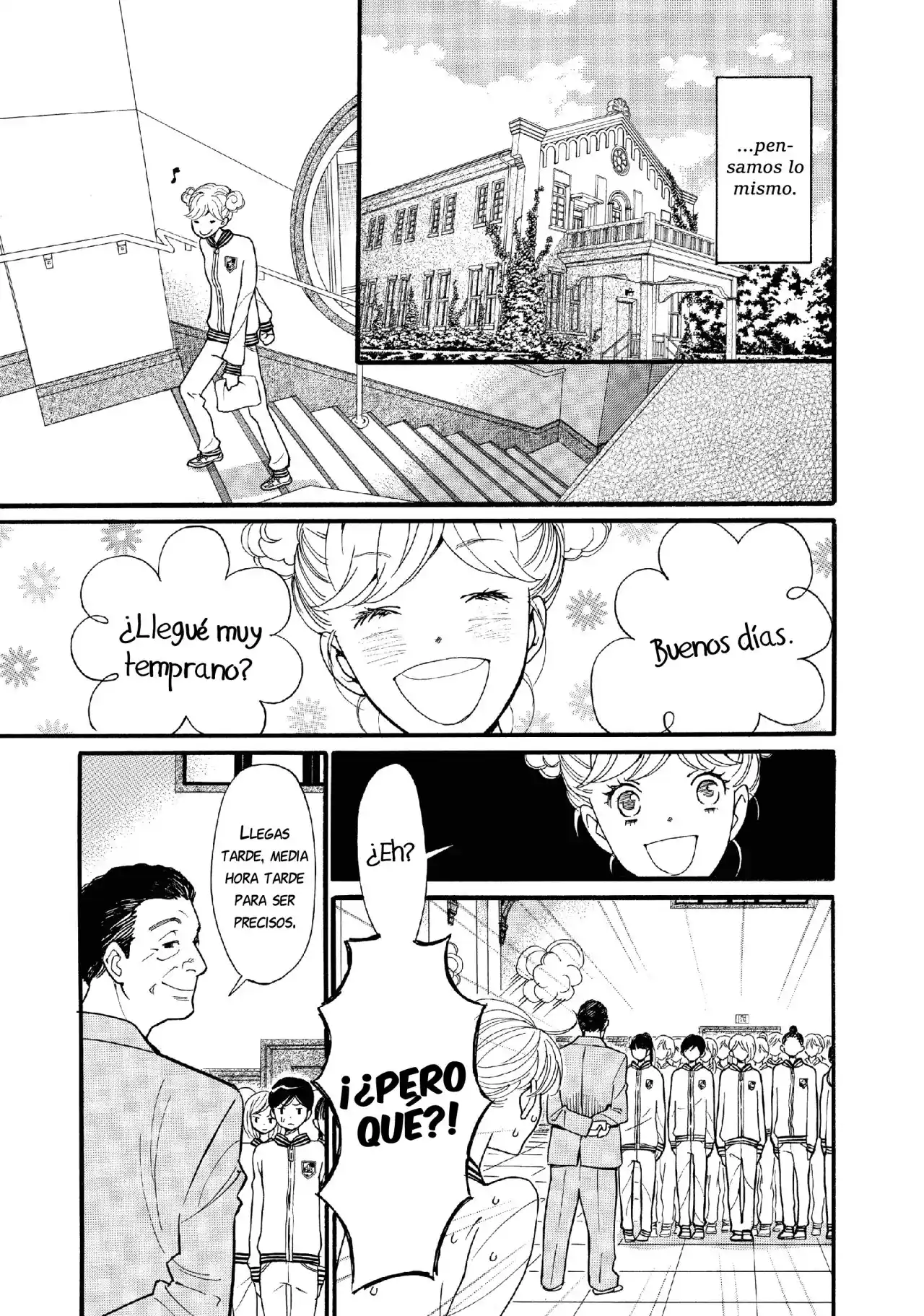Kageki Shoujo!! Season Zero - Capítulo 3 - Página 6 - LectorTMOo