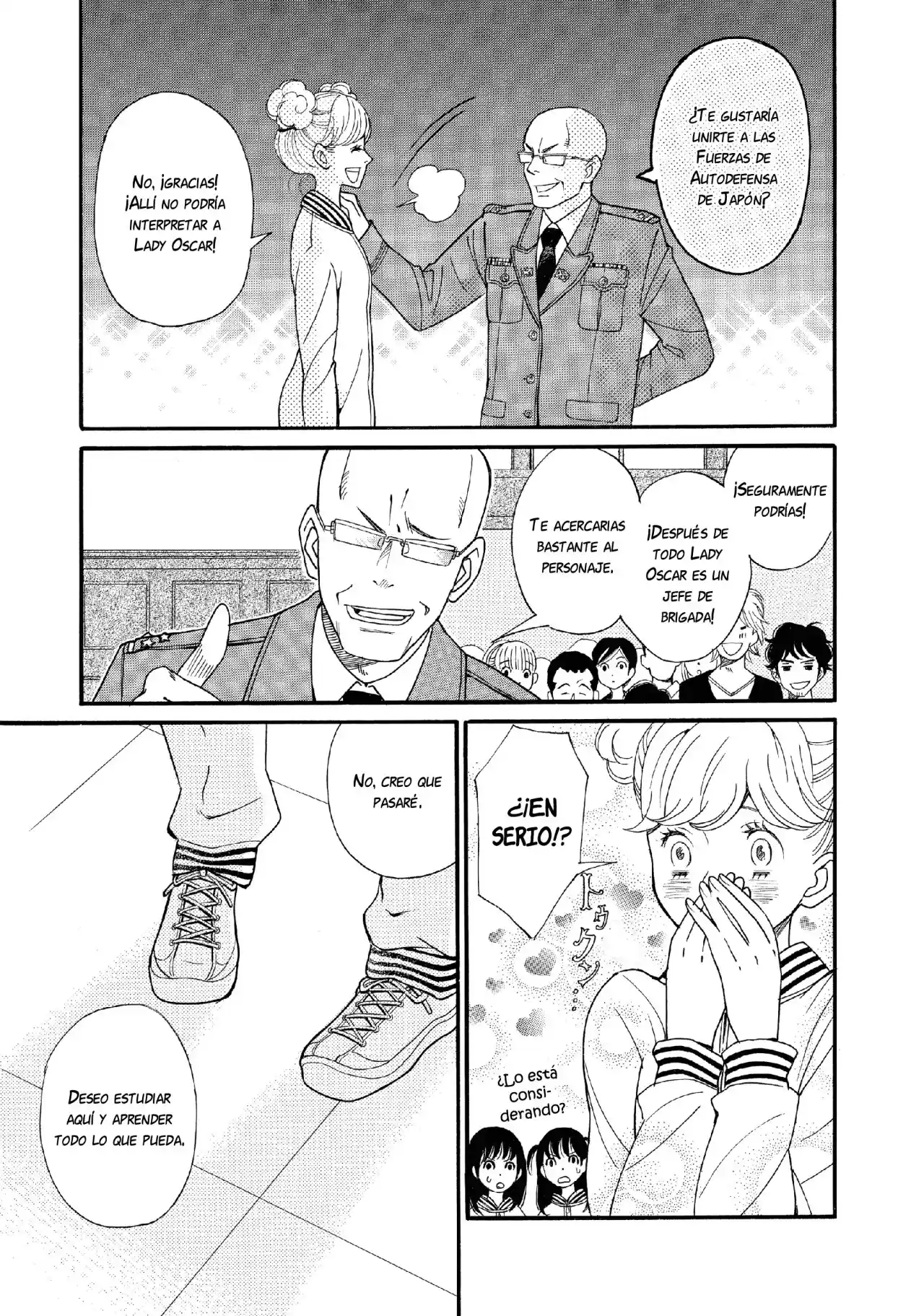 Kageki Shoujo!! Season Zero - Capítulo 3 - Página 26 - LectorTMOo