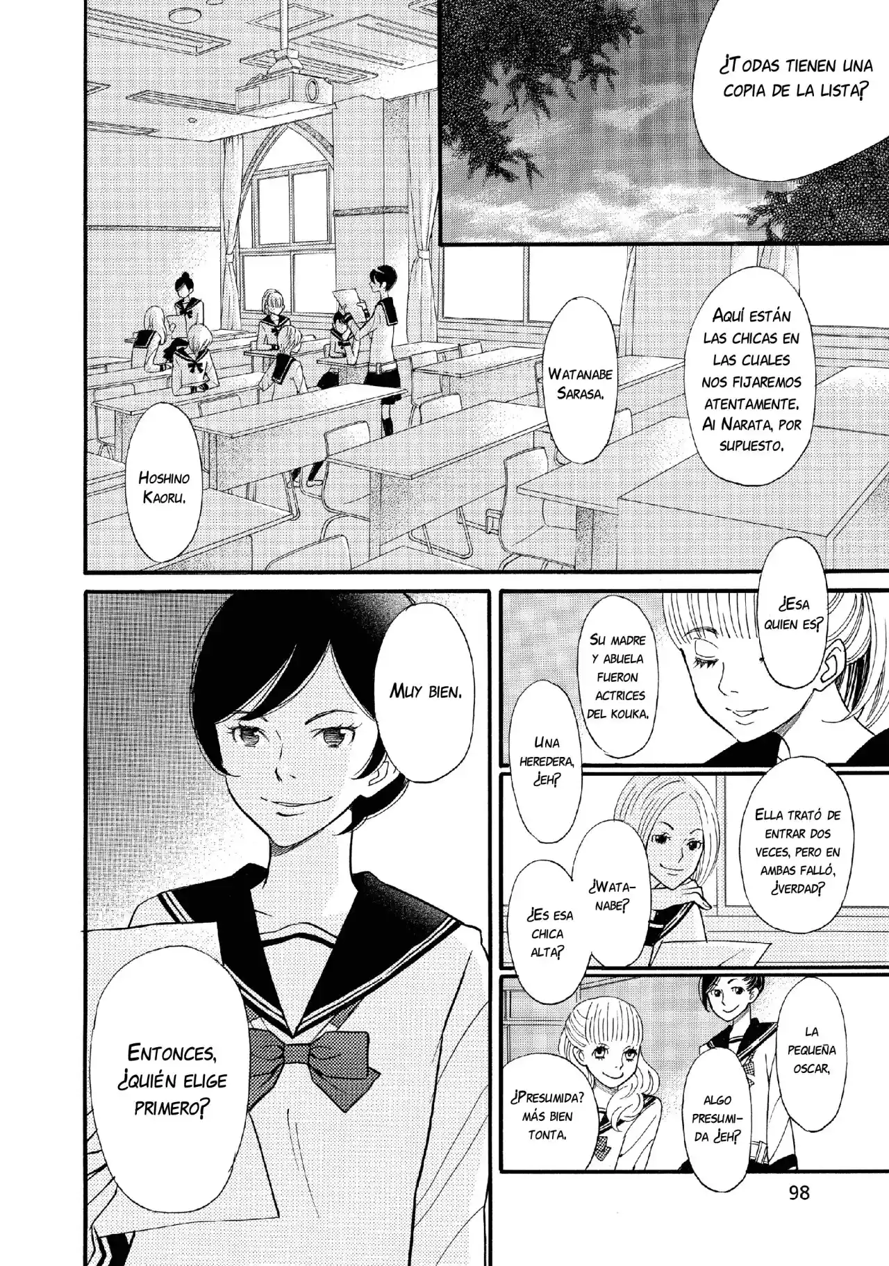 Kageki Shoujo!! Season Zero - Capítulo 3 - Página 31 - LectorTMOo