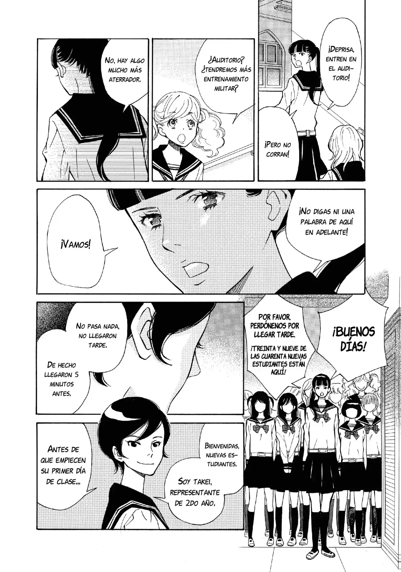 Kageki Shoujo!! Season Zero - Capítulo 4 - Página 7 - LectorTMOo