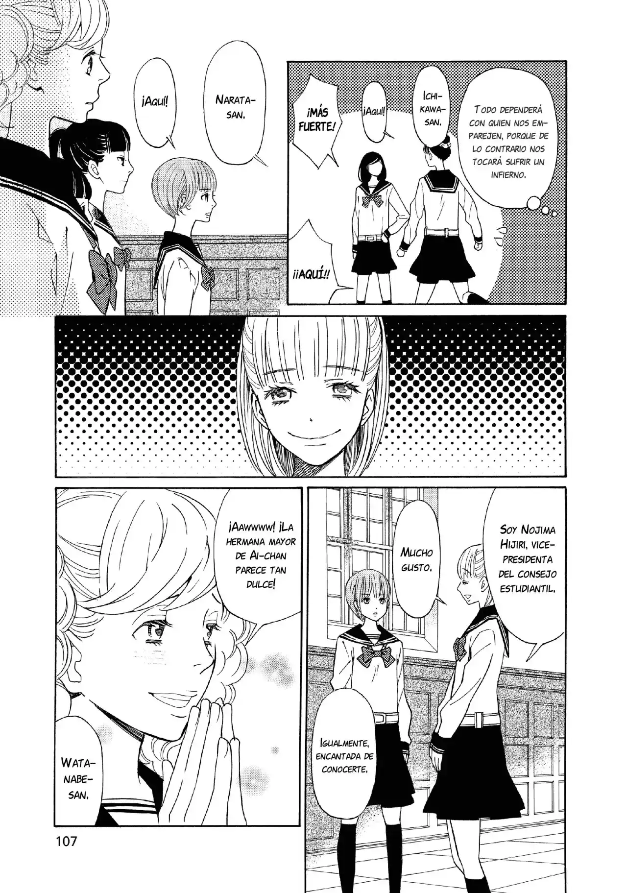 Kageki Shoujo!! Season Zero - Capítulo 4 - Página 10 - LectorTMOo