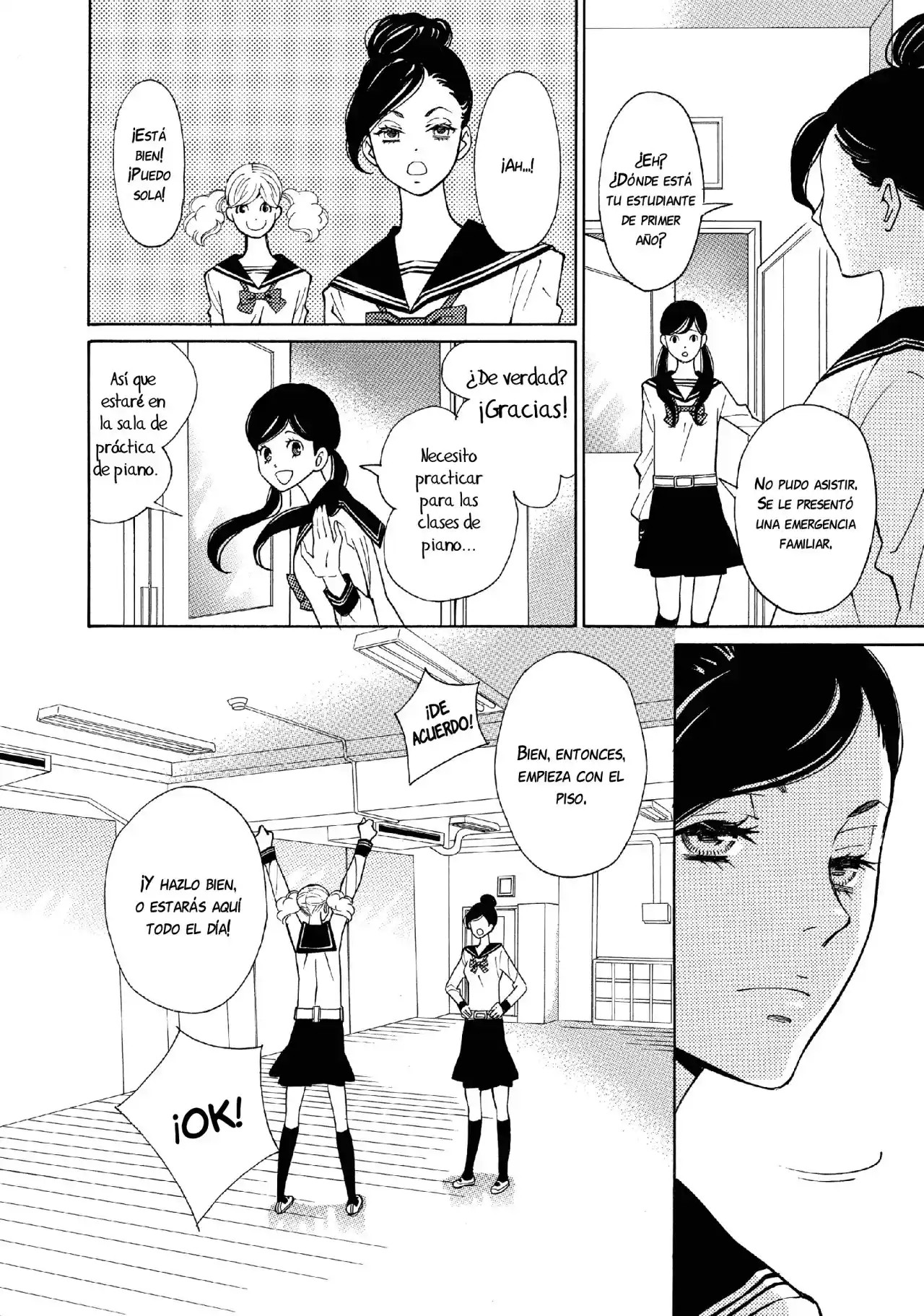 Kageki Shoujo!! Season Zero - Capítulo 4 - Página 13 - LectorTMOo