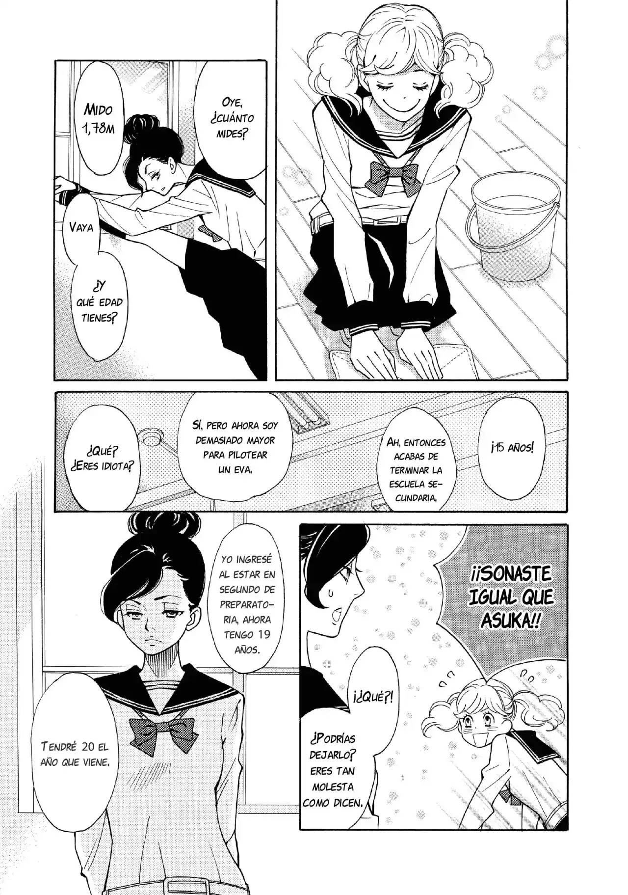 Kageki Shoujo!! Season Zero - Capítulo 4 - Página 14 - LectorTMOo