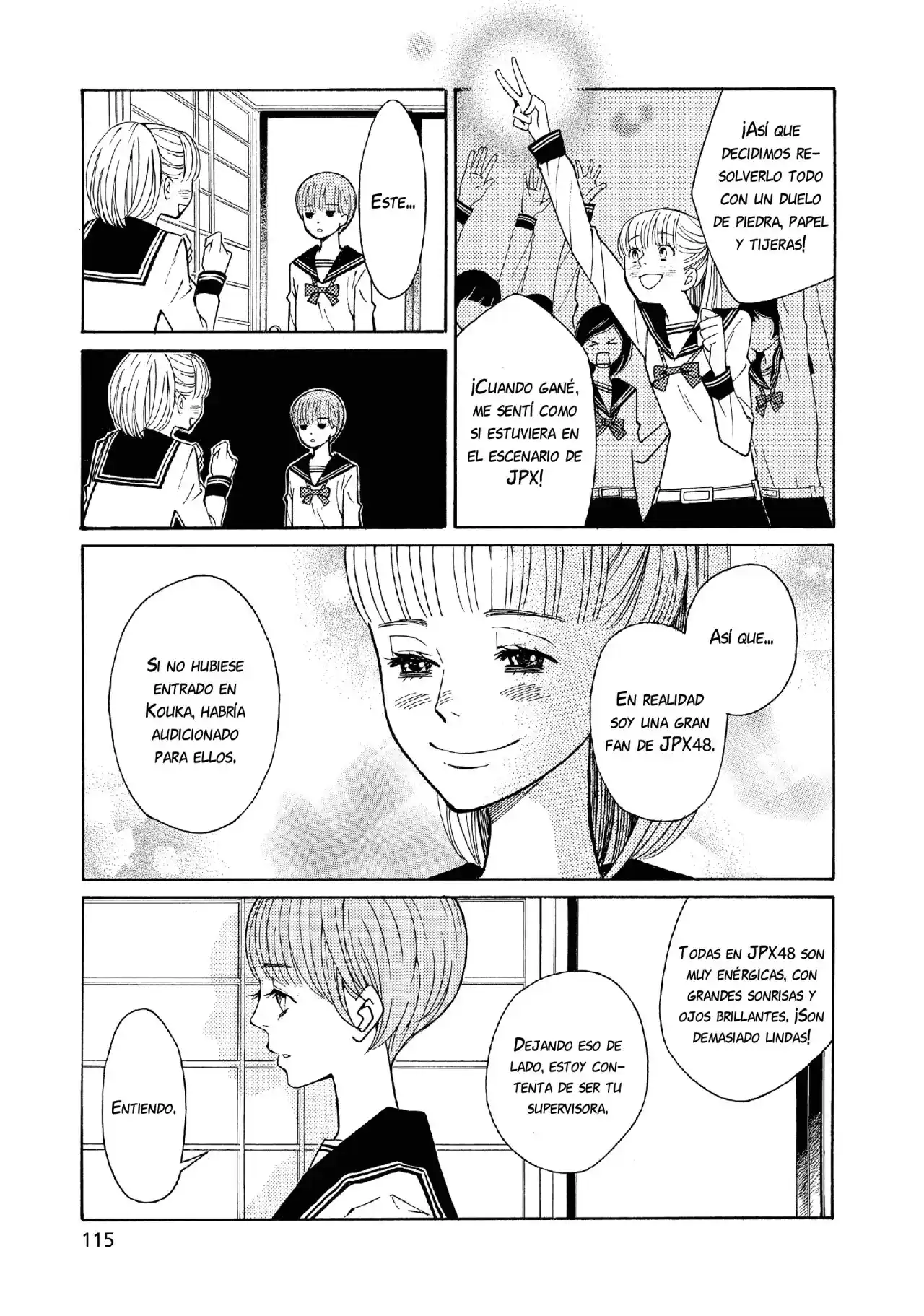 Kageki Shoujo!! Season Zero - Capítulo 4 - Página 18 - LectorTMOo