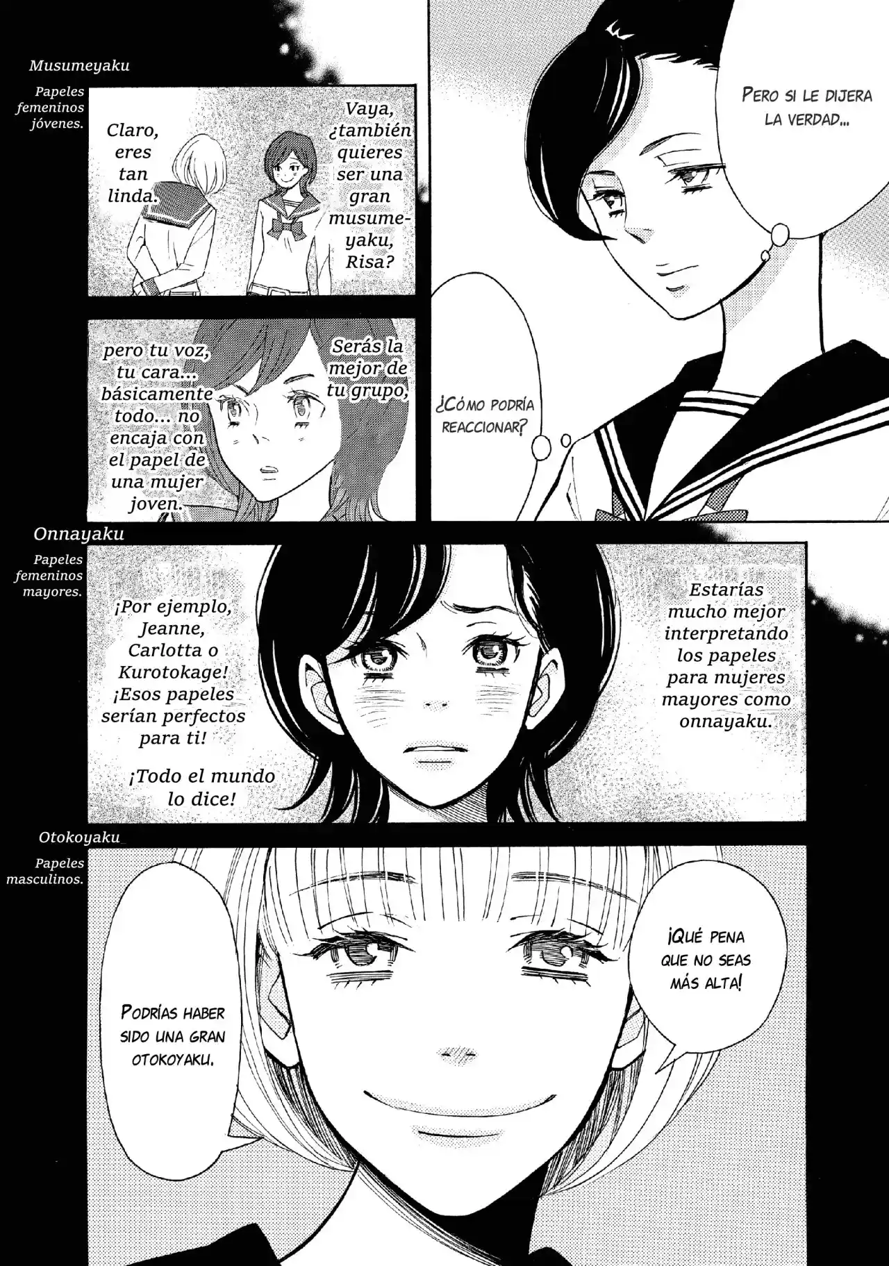 Kageki Shoujo!! Season Zero - Capítulo 4 - Página 23 - LectorTMOo