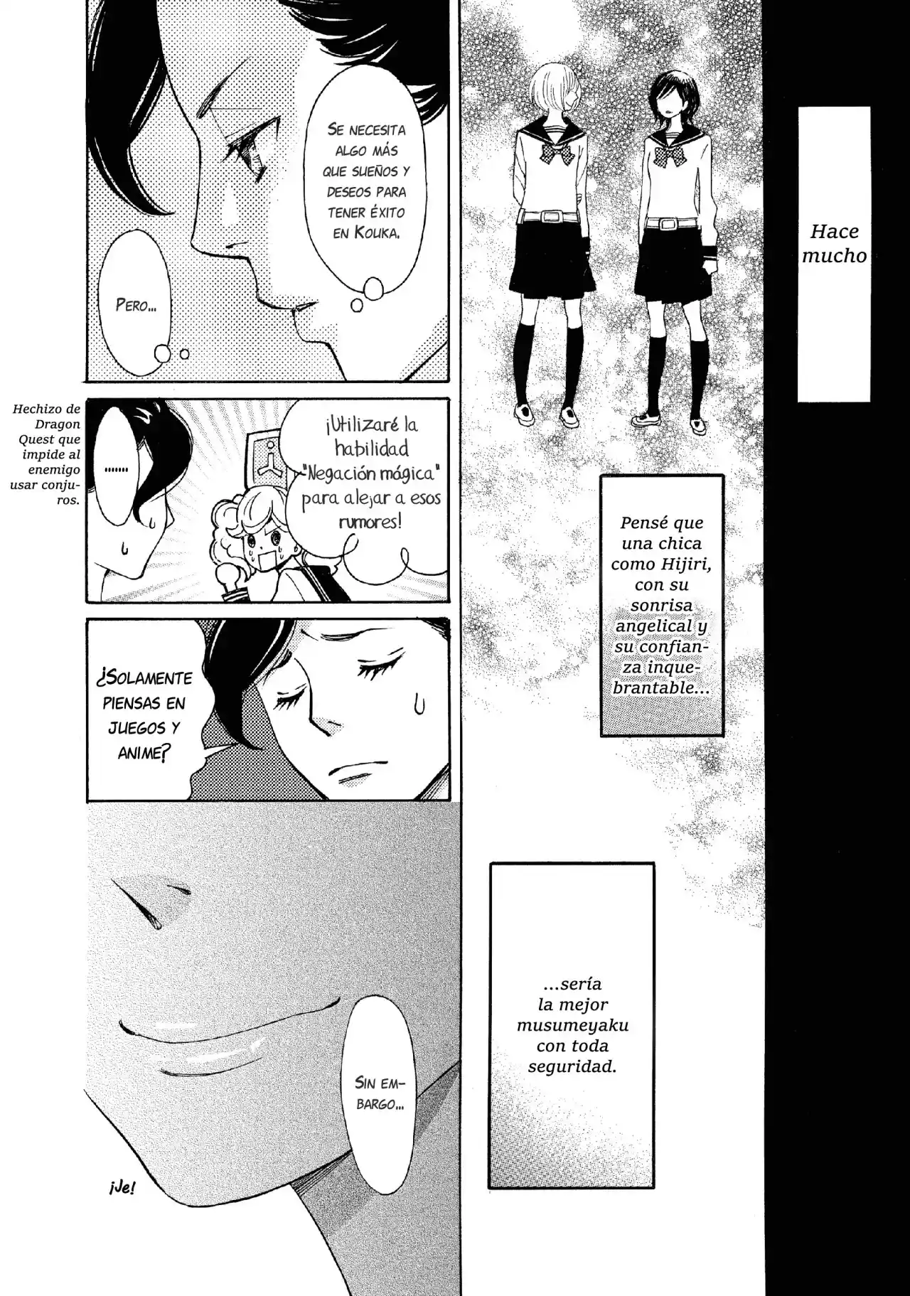 Kageki Shoujo!! Season Zero - Capítulo 4 - Página 27 - LectorTMOo