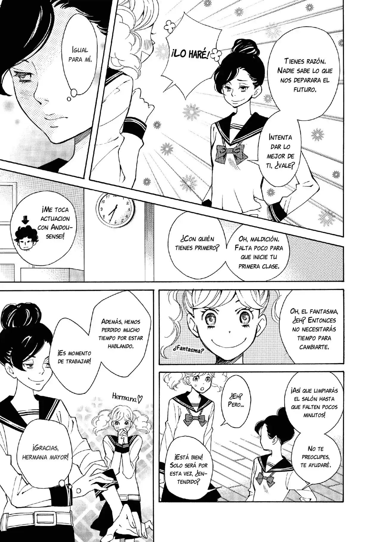 Kageki Shoujo!! Season Zero - Capítulo 4 - Página 28 - LectorTMOo
