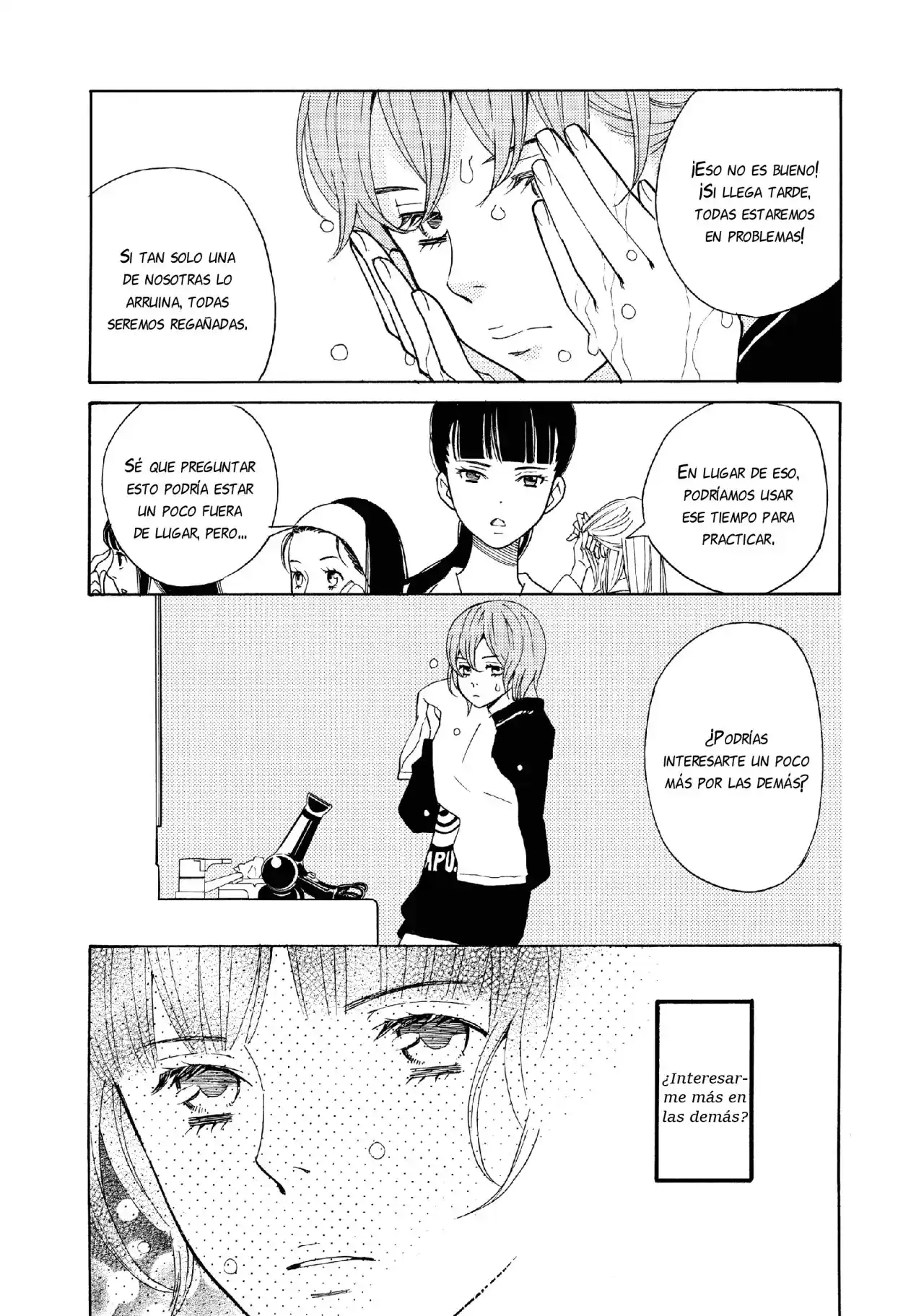 Kageki Shoujo!! Season Zero - Capítulo 5 - Página 5 - LectorTMOo