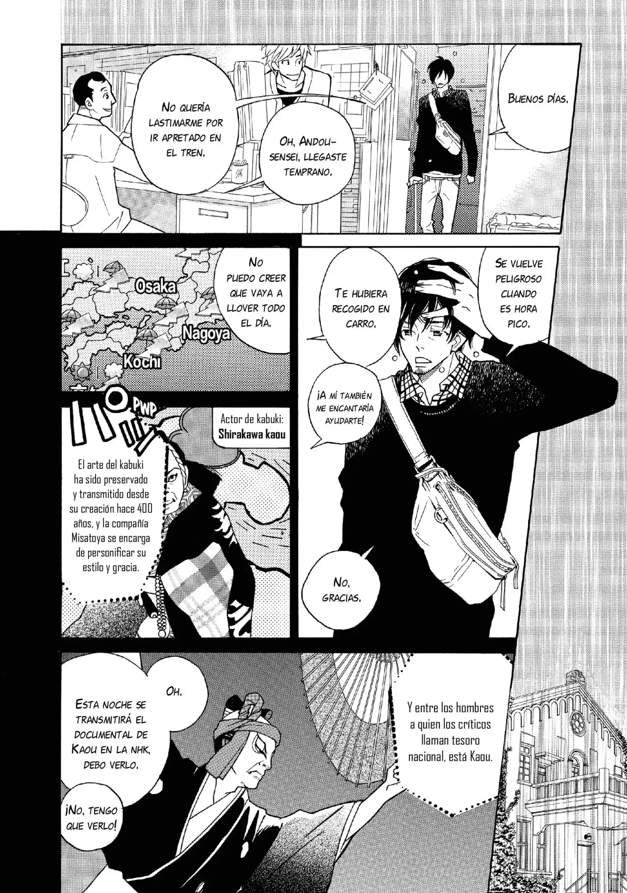 Kageki Shoujo!! Season Zero - Capítulo 5 - Página 7 - LectorTMOo