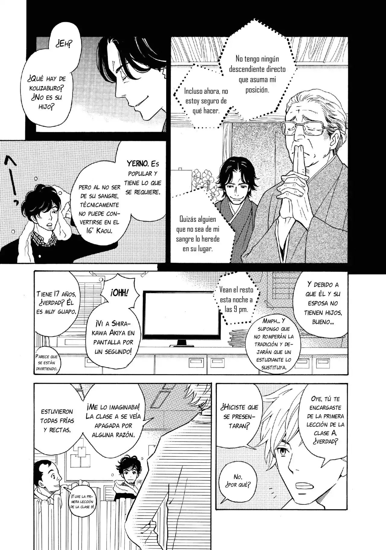 Kageki Shoujo!! Season Zero - Capítulo 5 - Página 8 - LectorTMOo