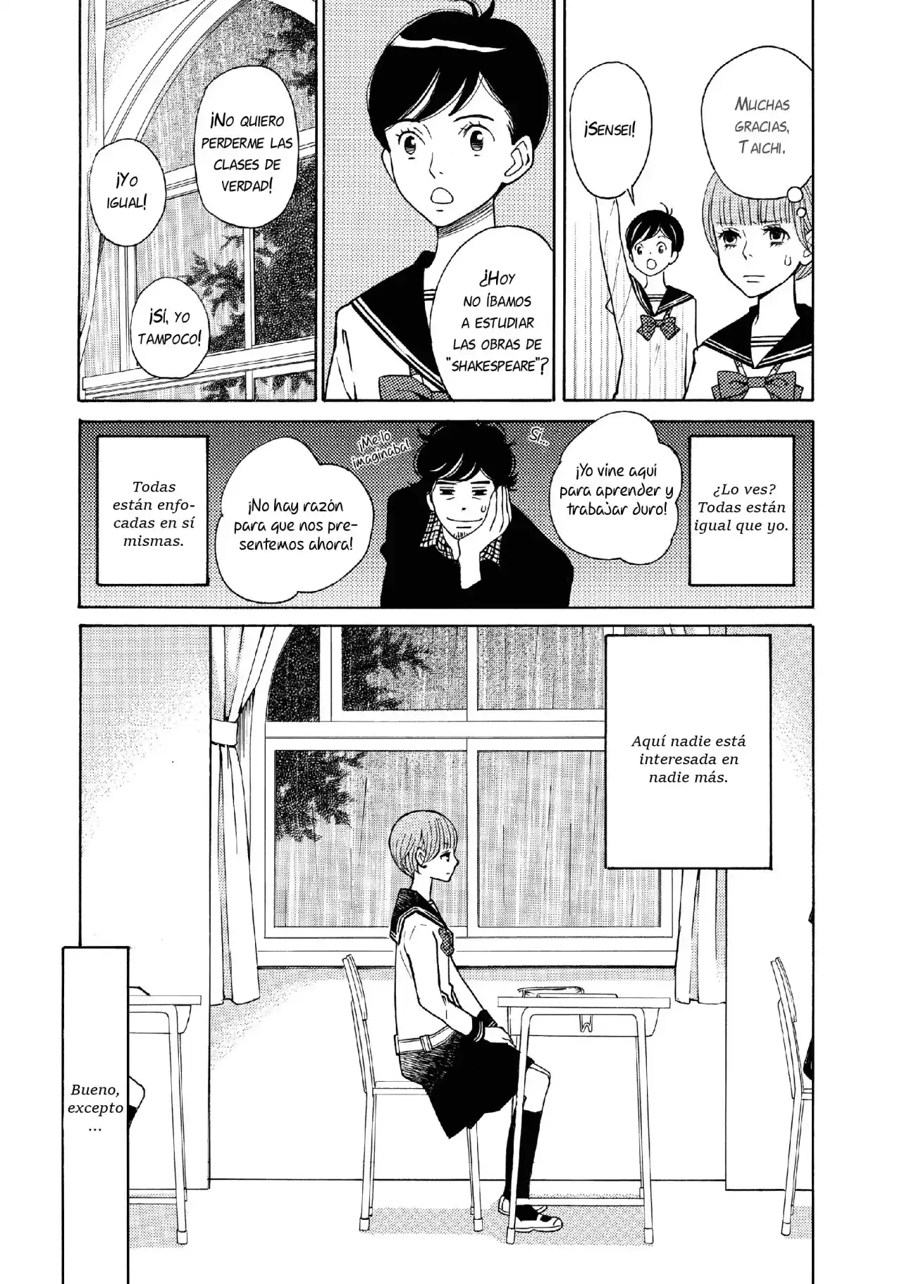 Kageki Shoujo!! Season Zero - Capítulo 5 - Página 10 - LectorTMOo