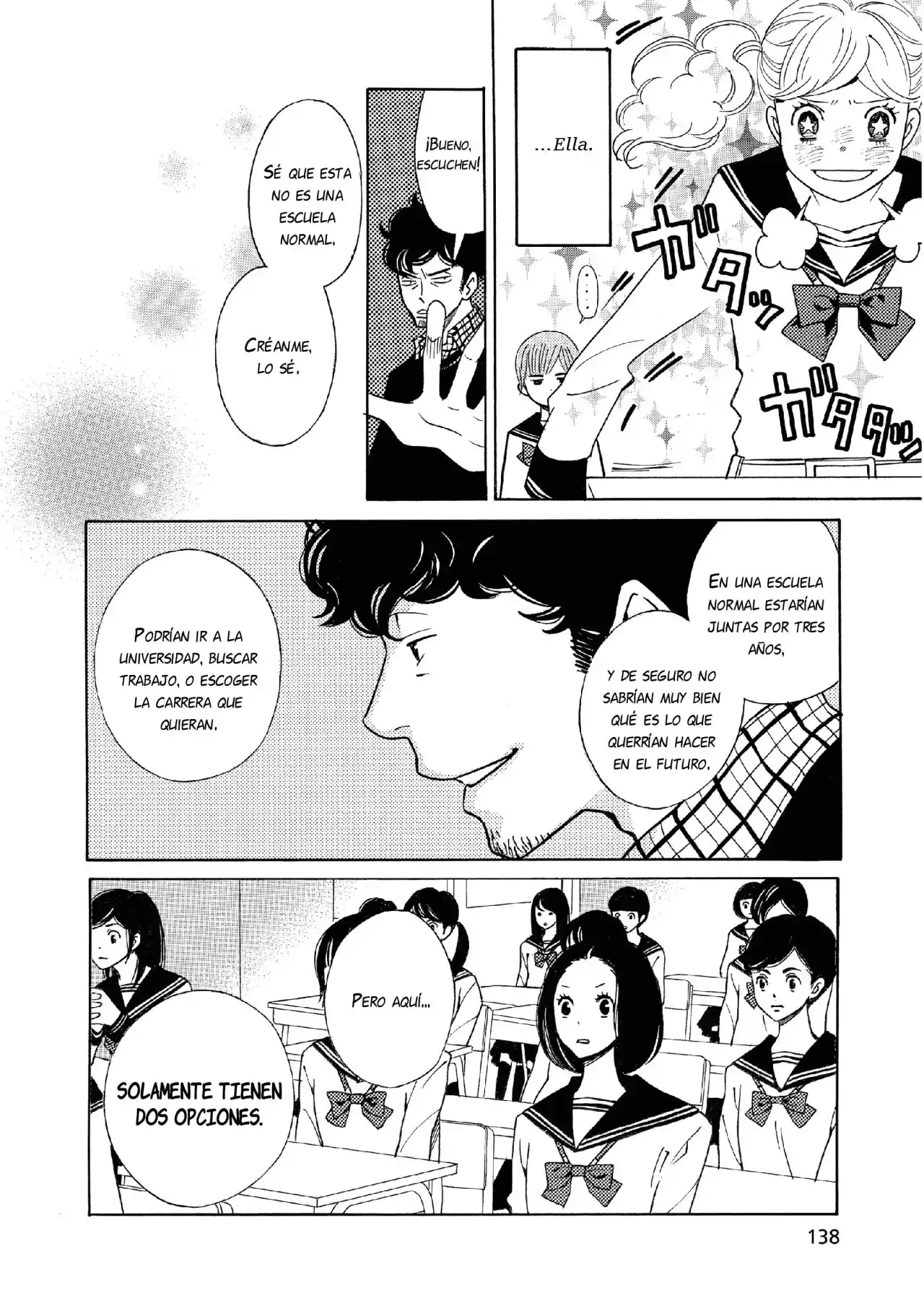 Kageki Shoujo!! Season Zero - Capítulo 5 - Página 11 - LectorTMOo
