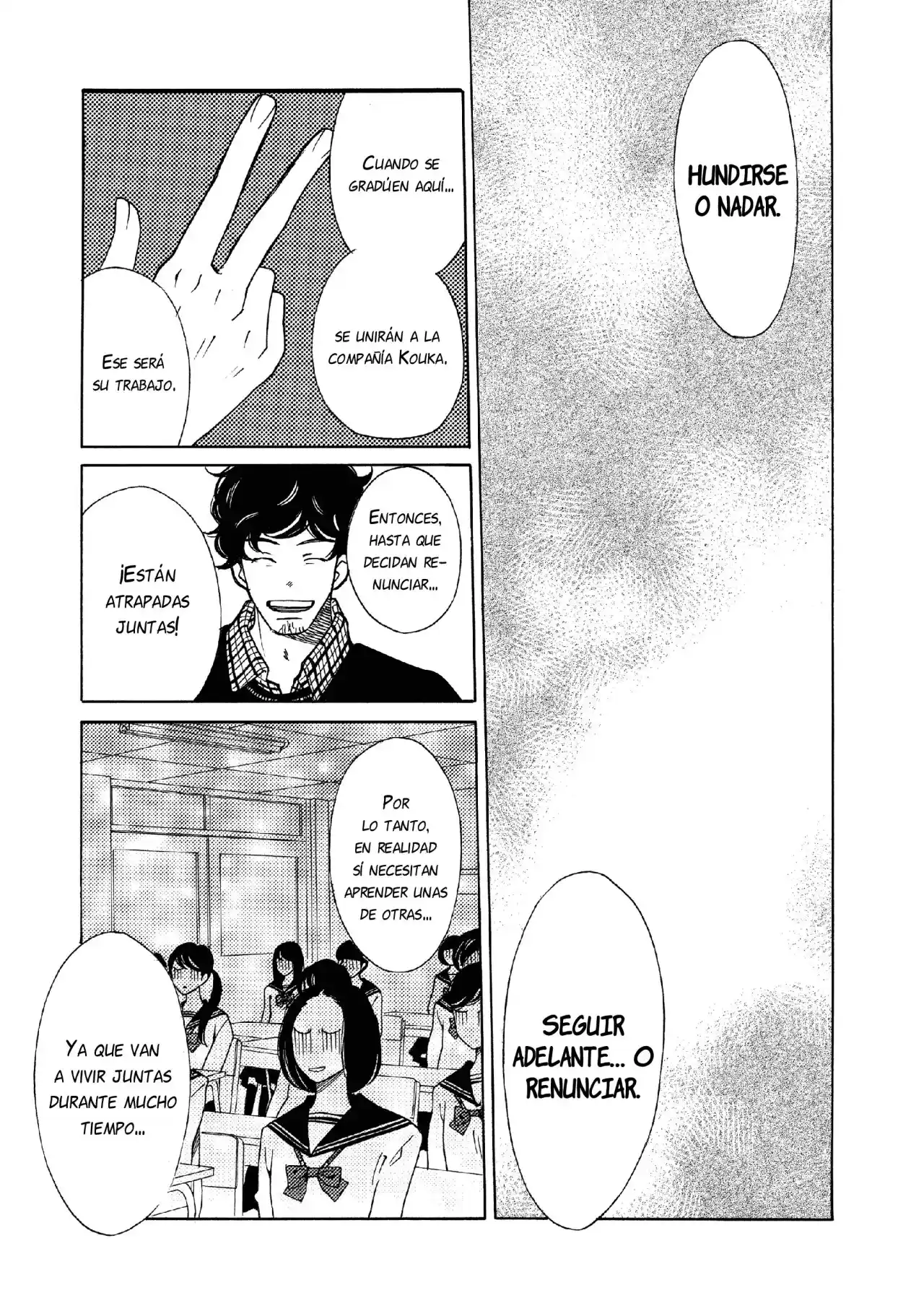 Kageki Shoujo!! Season Zero - Capítulo 5 - Página 12 - LectorTMOo
