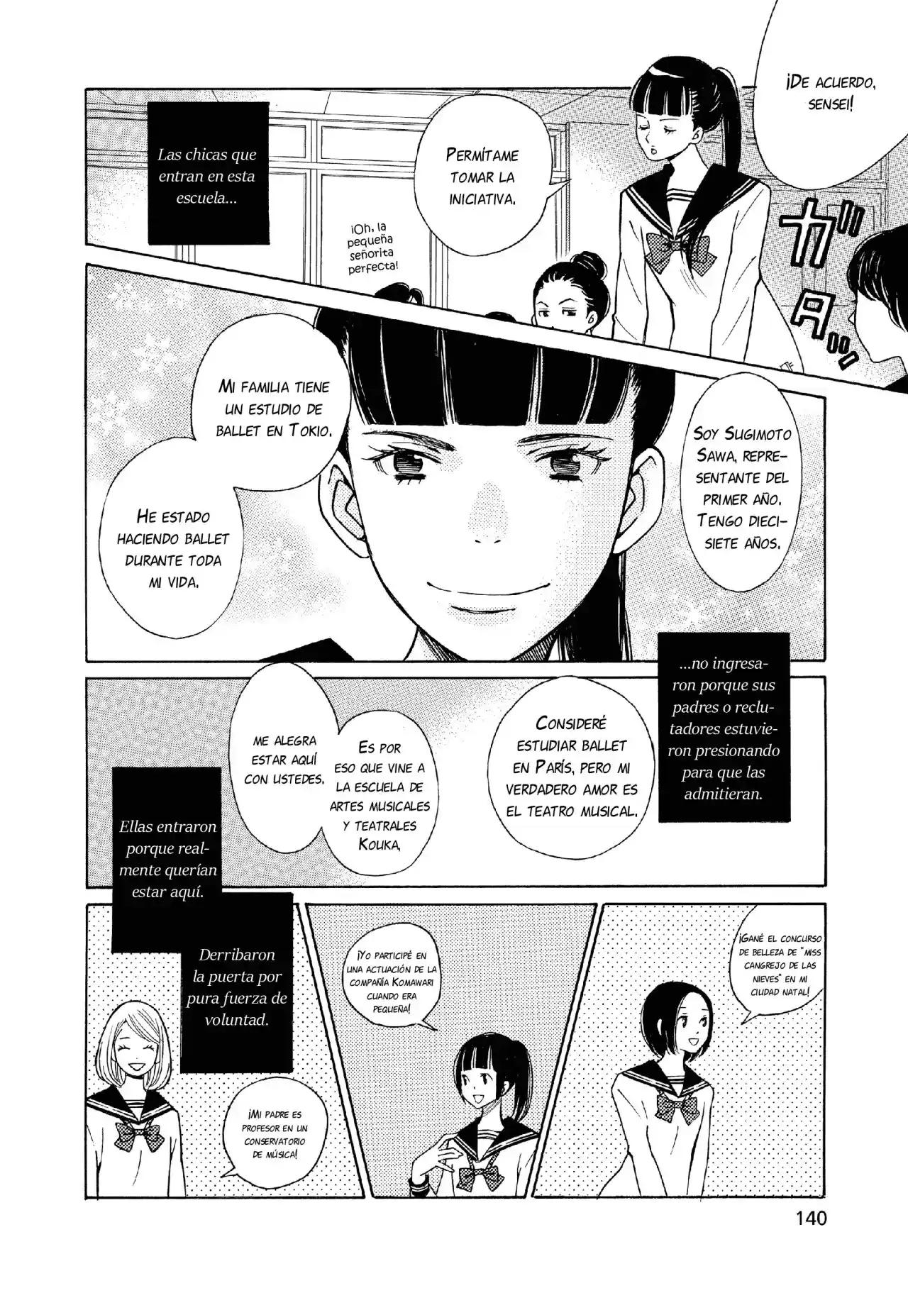 Kageki Shoujo!! Season Zero - Capítulo 5 - Página 13 - LectorTMOo