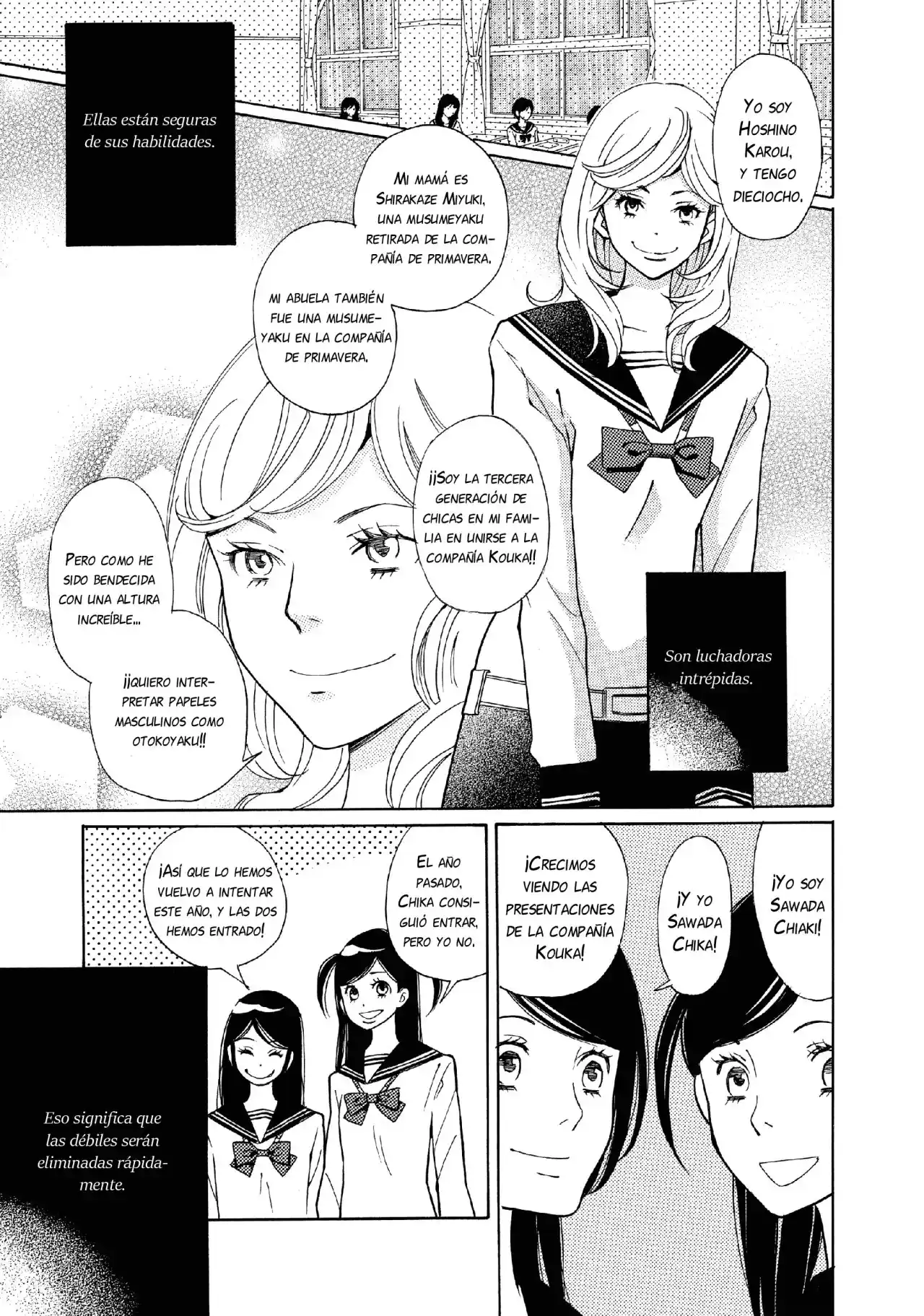 Kageki Shoujo!! Season Zero - Capítulo 5 - Página 14 - LectorTMOo