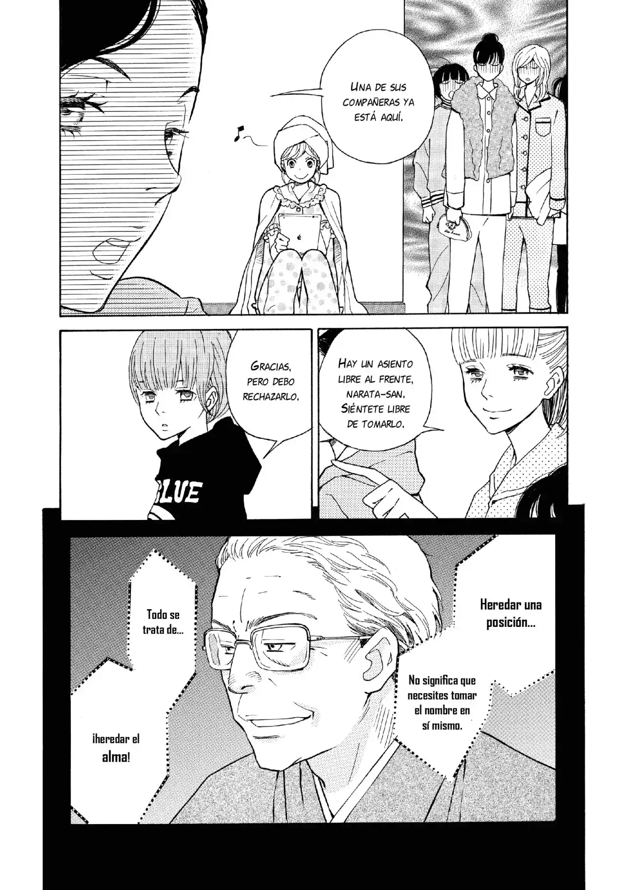 Kageki Shoujo!! Season Zero - Capítulo 5 - Página 25 - LectorTMOo