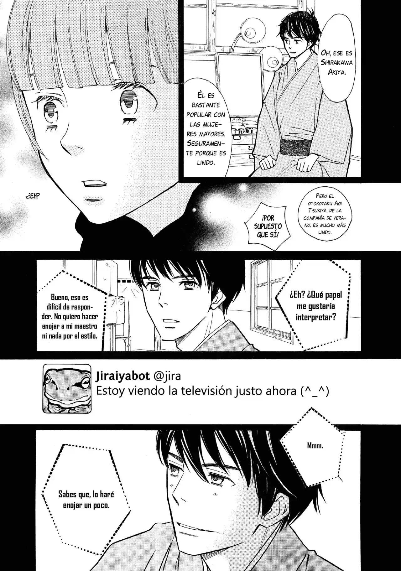 Kageki Shoujo!! Season Zero - Capítulo 5 - Página 30 - LectorTMOo