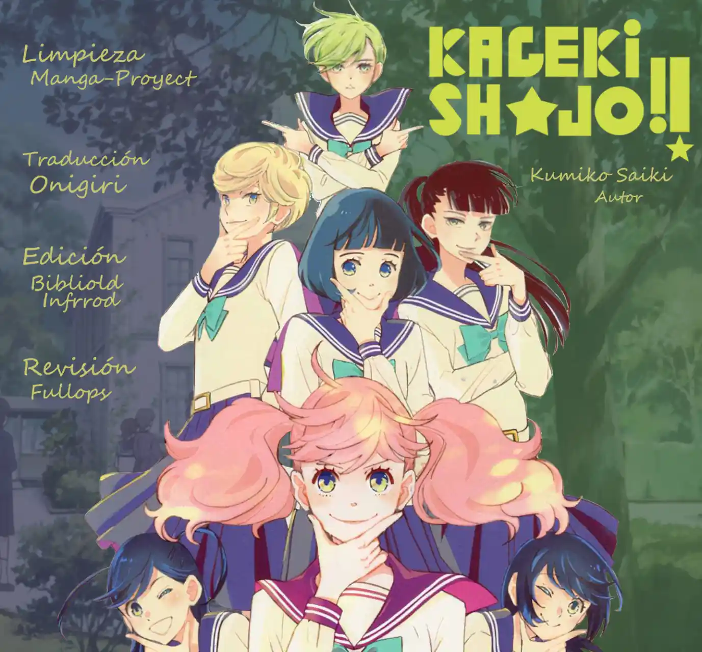 Kageki Shoujo!! Season Zero - Capítulo 6 - Página 1 - LectorTMOo