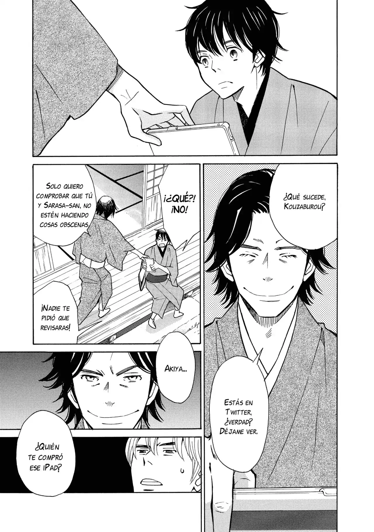 Kageki Shoujo!! Season Zero - Capítulo 6 - Página 4 - LectorTMOo