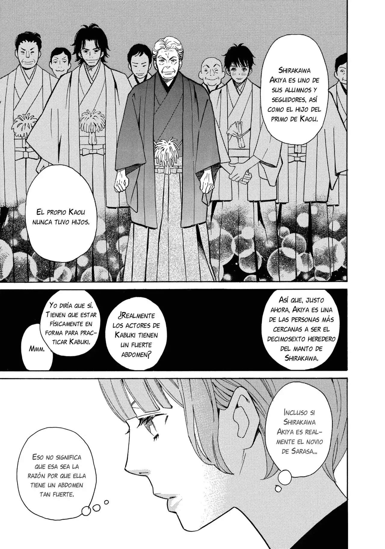 Kageki Shoujo!! Season Zero - Capítulo 6 - Página 14 - LectorTMOo
