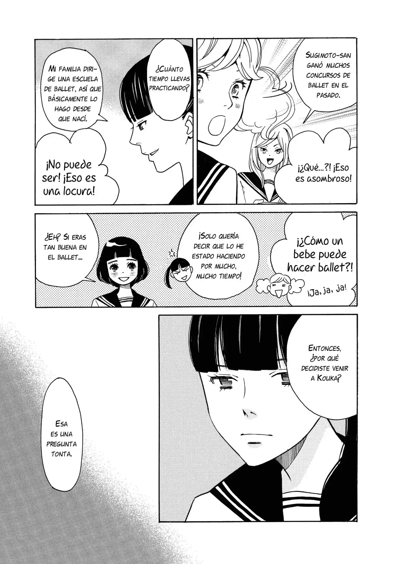 Kageki Shoujo!! Season Zero - Capítulo 6 - Página 16 - LectorTMOo