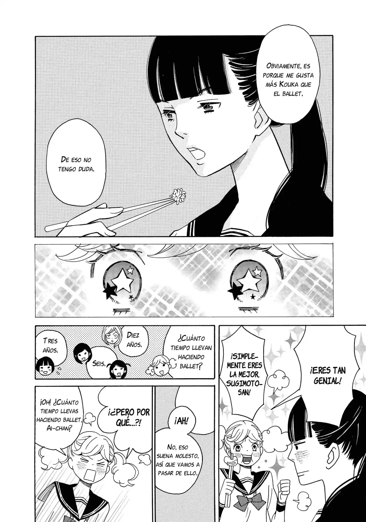 Kageki Shoujo!! Season Zero - Capítulo 6 - Página 17 - LectorTMOo