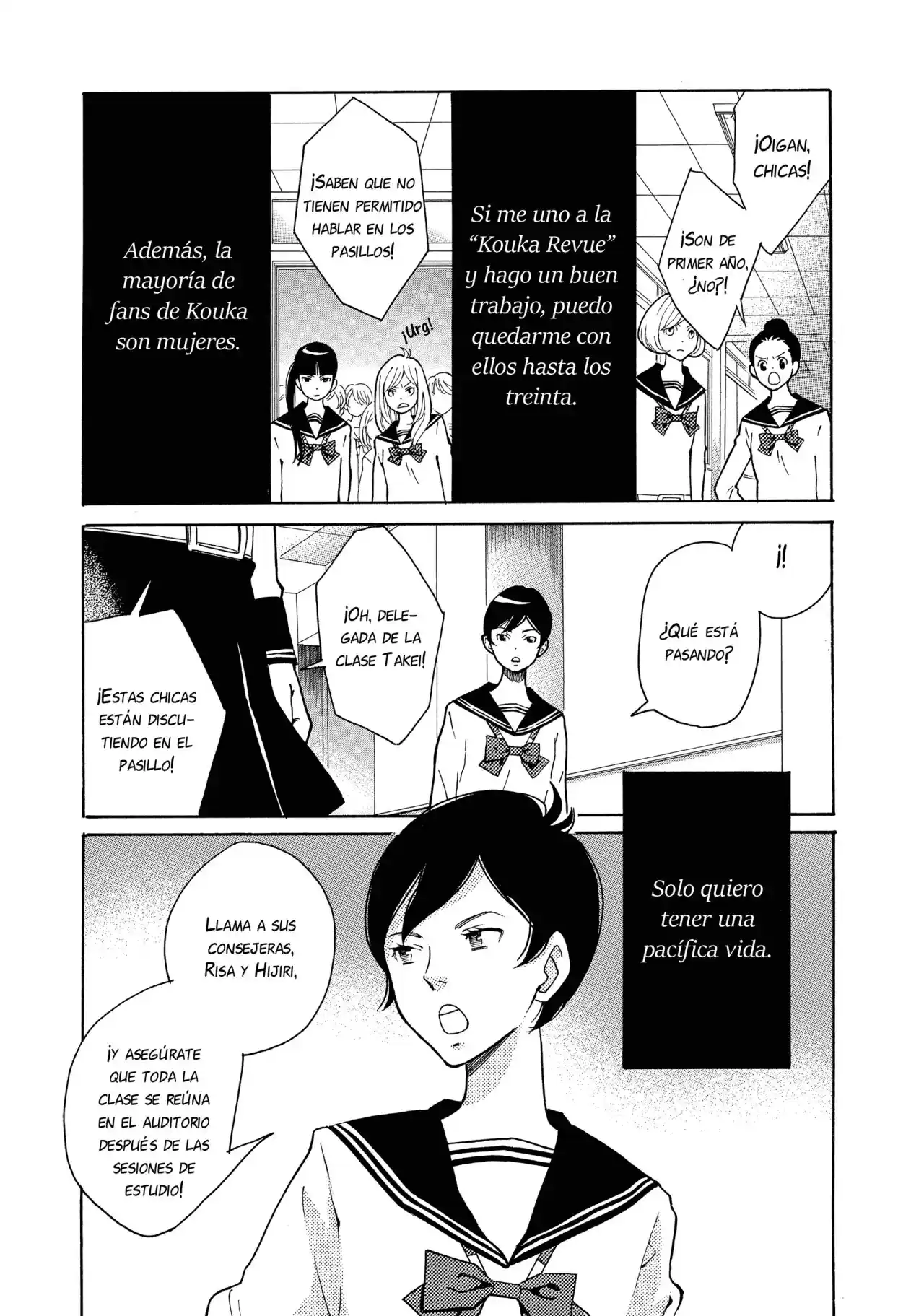 Kageki Shoujo!! Season Zero - Capítulo 6 - Página 30 - LectorTMOo
