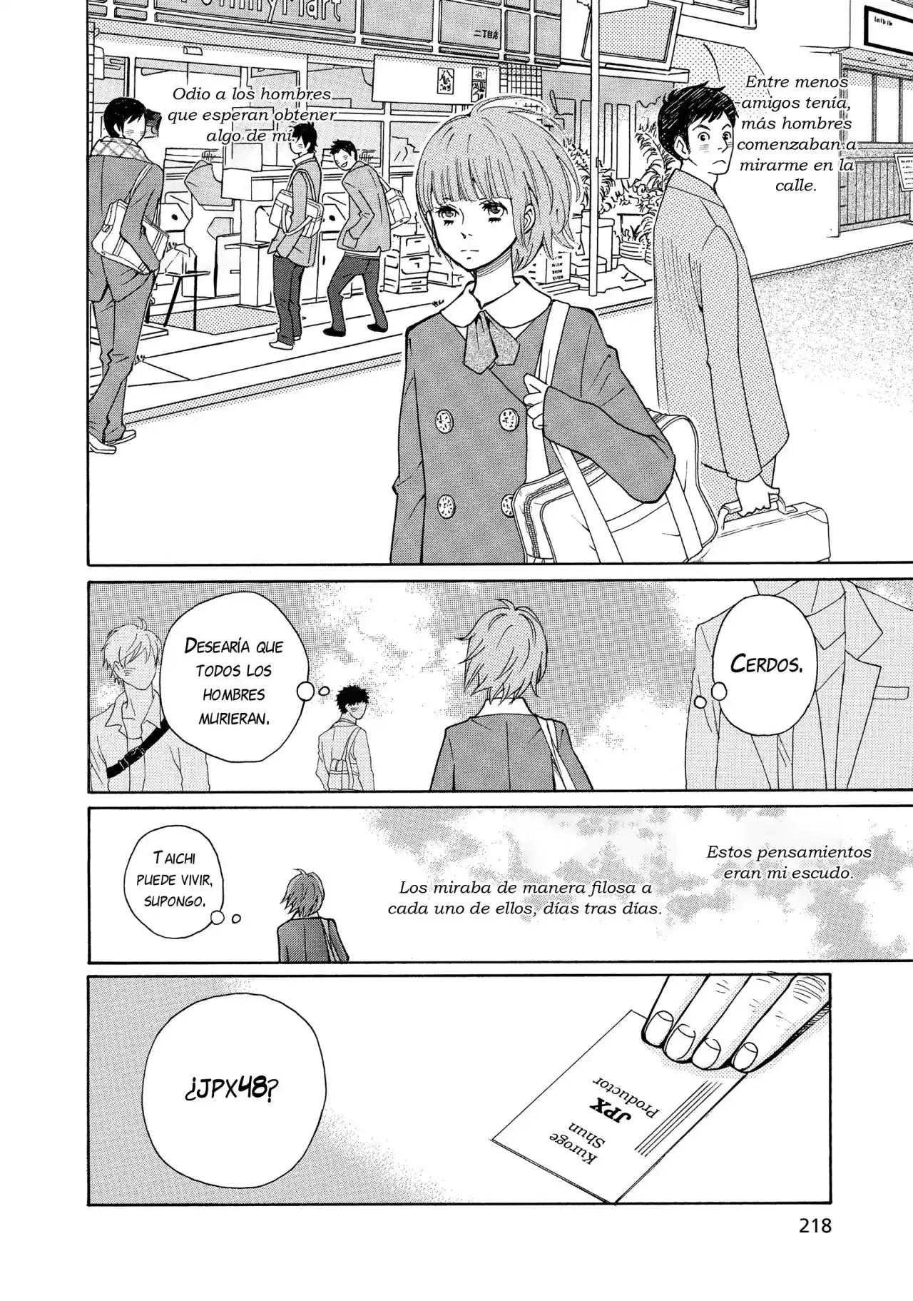Kageki Shoujo!! Season Zero - Capítulo 7 - Página 32 - LectorTMOo