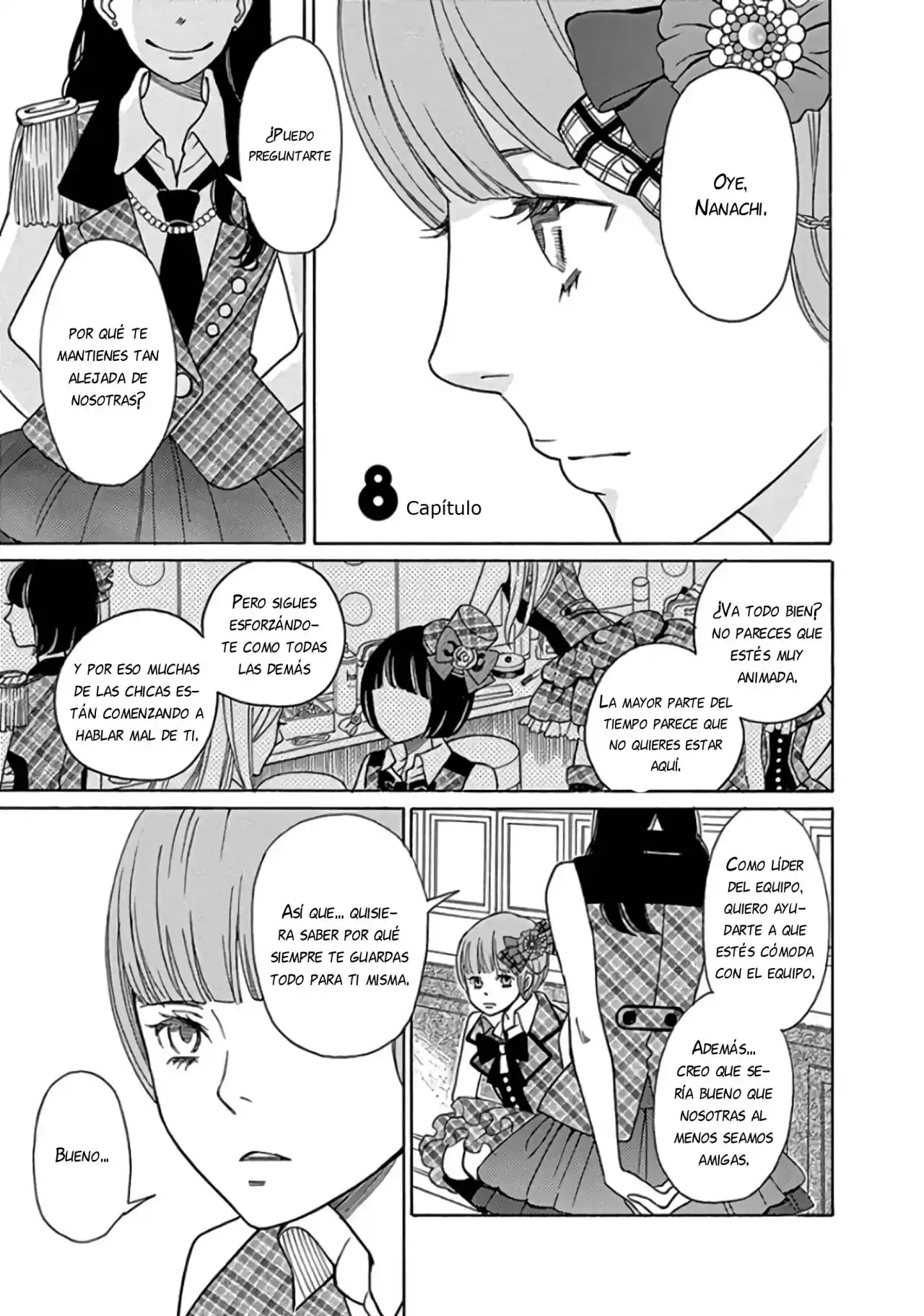 Kageki Shoujo!! Season Zero - Capítulo 8 - Página 2 - LectorTMOo