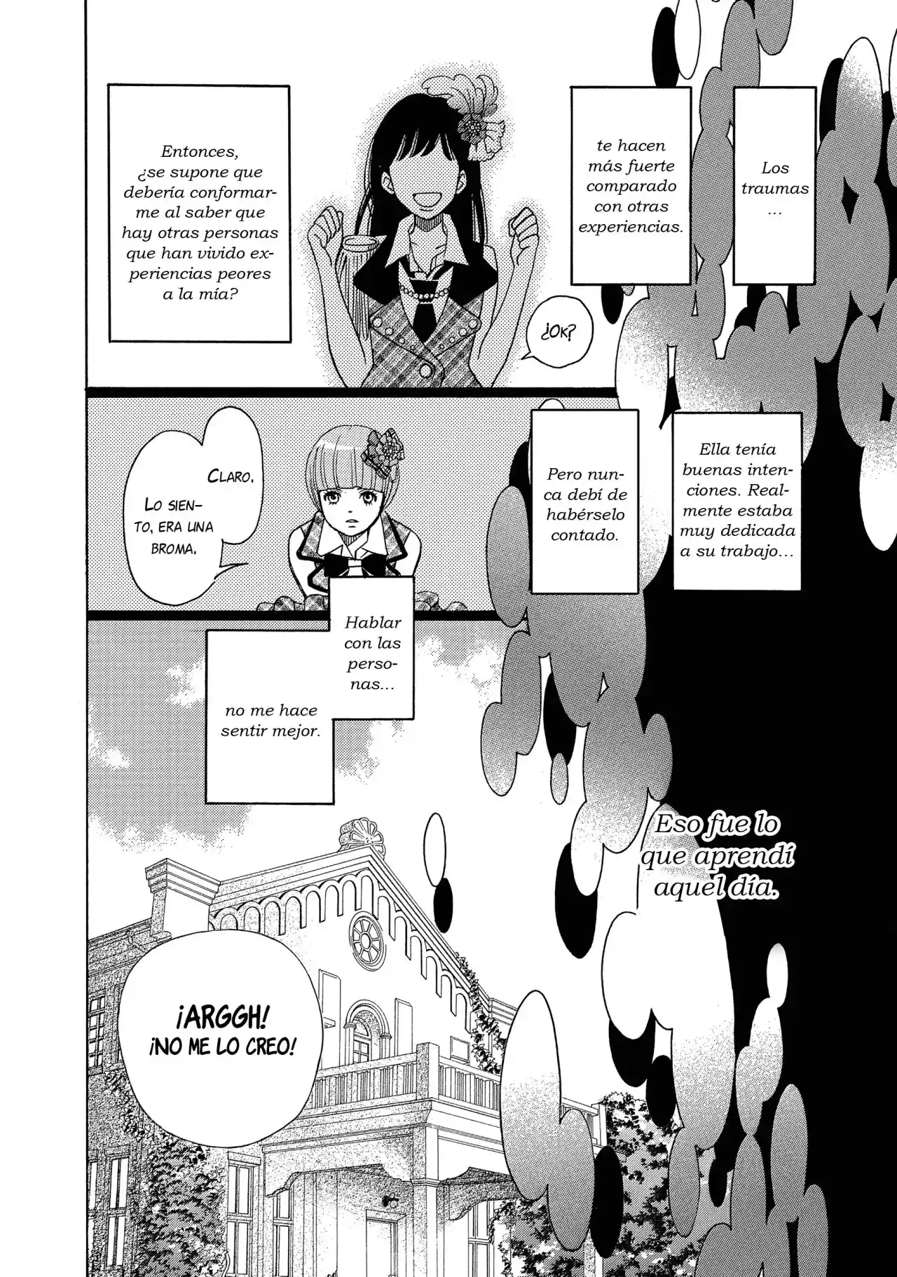 Kageki Shoujo!! Season Zero - Capítulo 8 - Página 5 - LectorTMOo