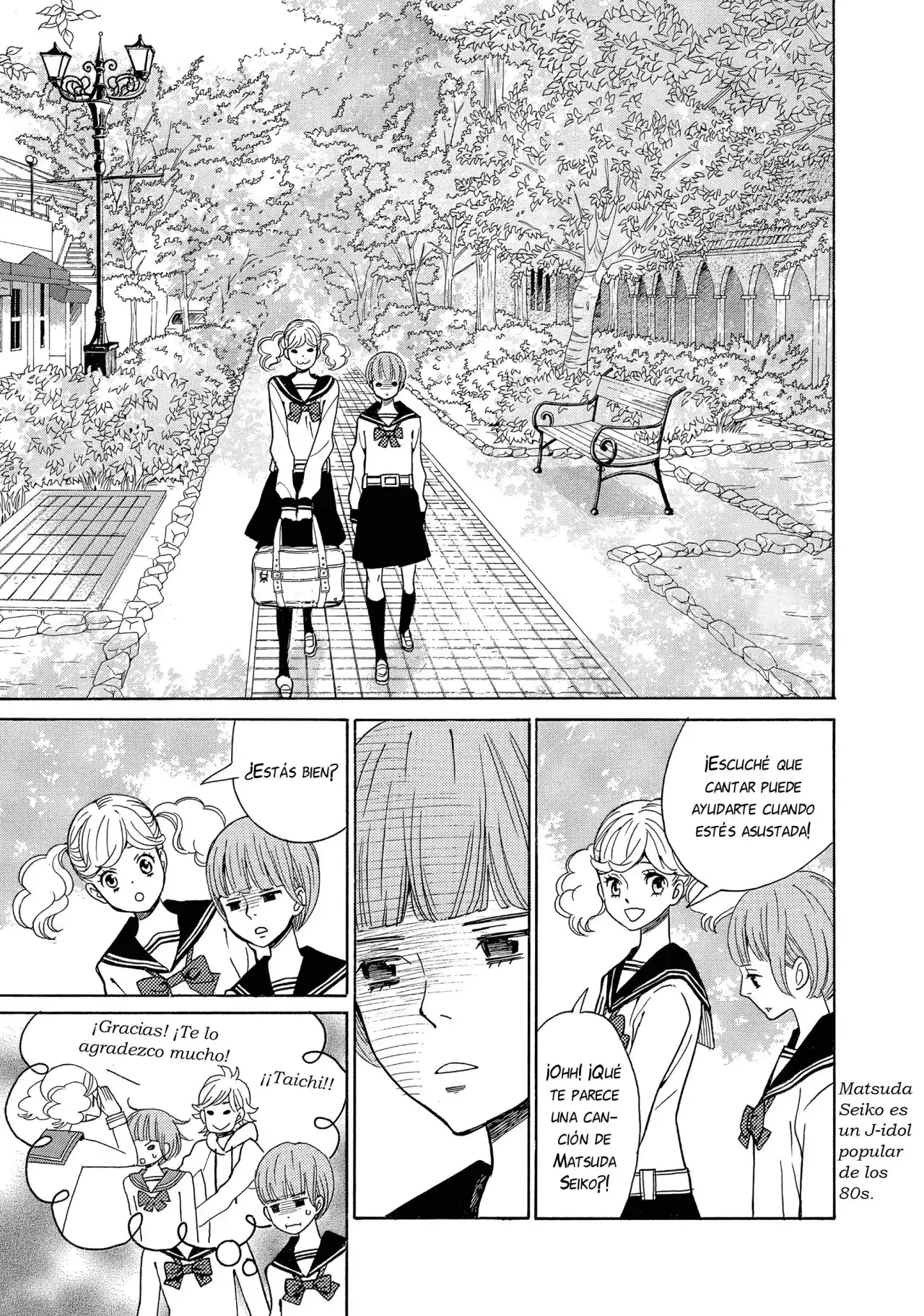 Kageki Shoujo!! Season Zero - Capítulo 8 - Página 22 - LectorTMOo