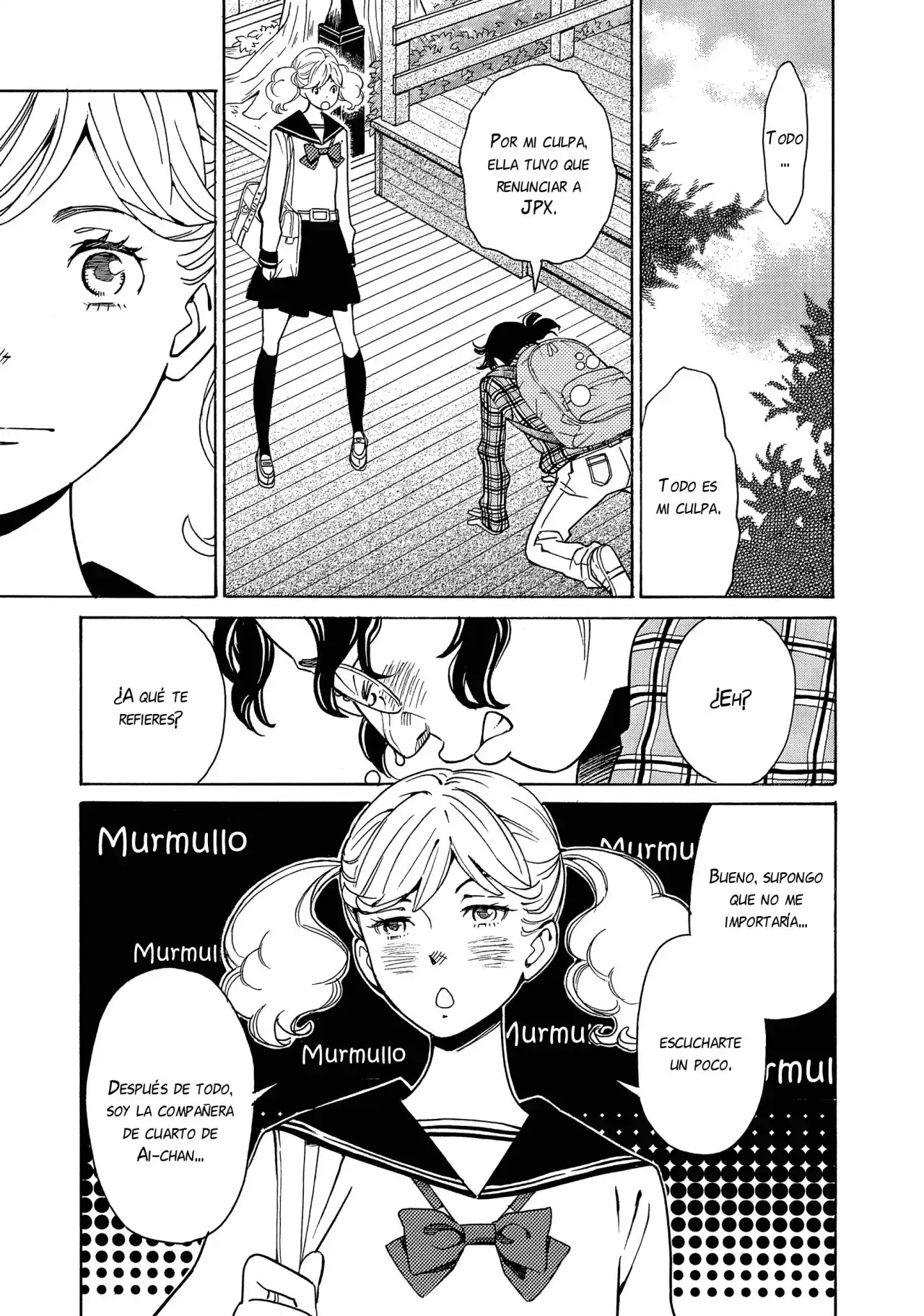 Kageki Shoujo!! Season Zero - Capítulo 9 - Página 4 - LectorTMOo