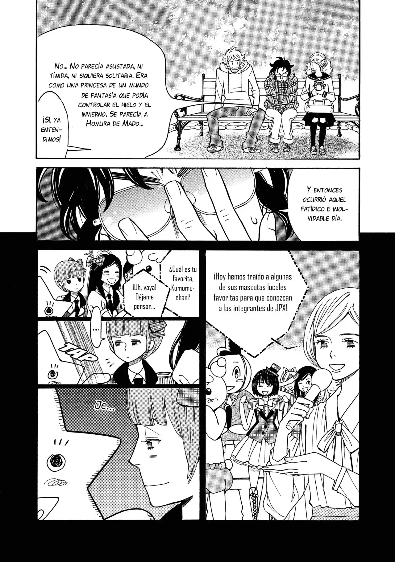 Kageki Shoujo!! Season Zero - Capítulo 9 - Página 11 - LectorTMOo