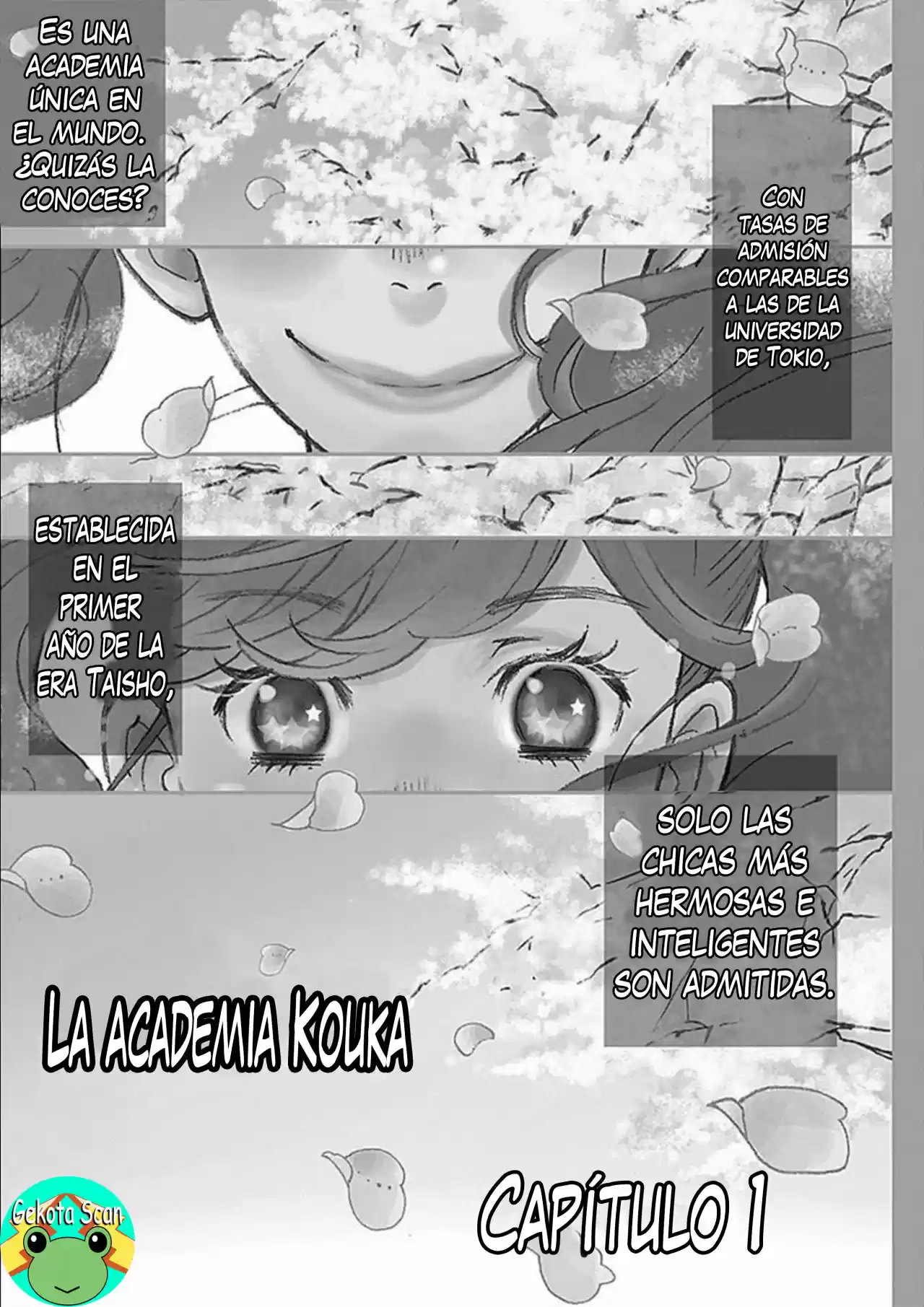 Kageki Shoujo!! - Capítulo 1 - Página 4 - LectorTMOo