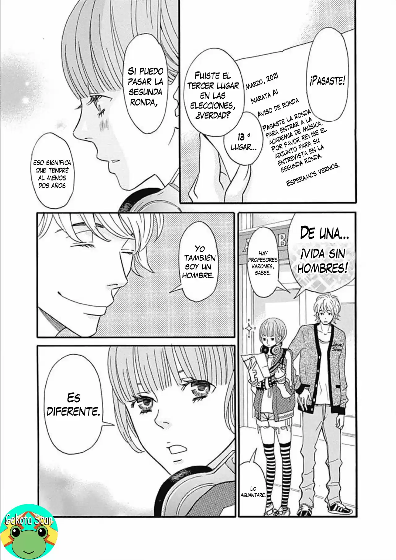 Kageki Shoujo!! - Capítulo 1 - Página 10 - LectorTMOo