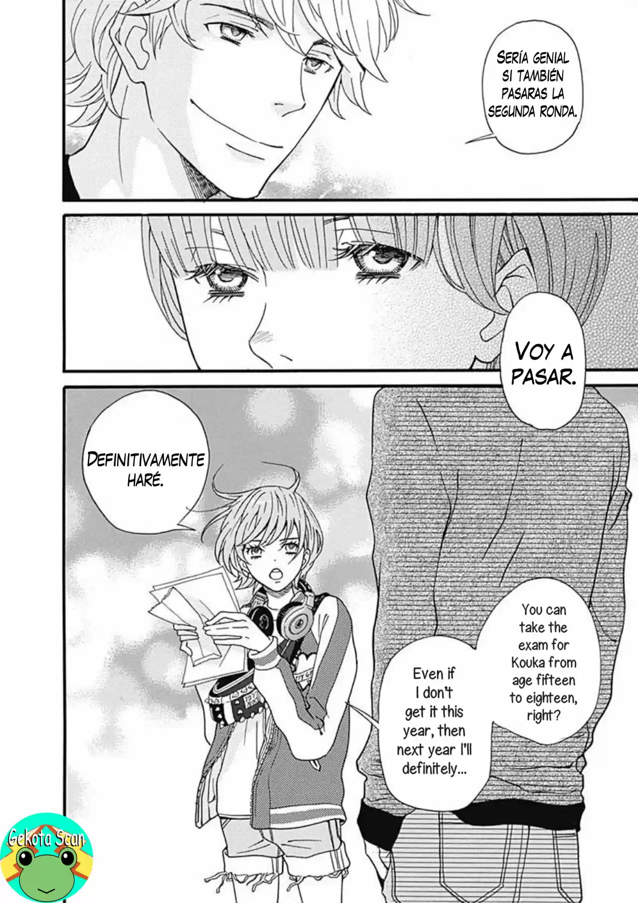 Kageki Shoujo!! - Capítulo 1 - Página 11 - LectorTMOo