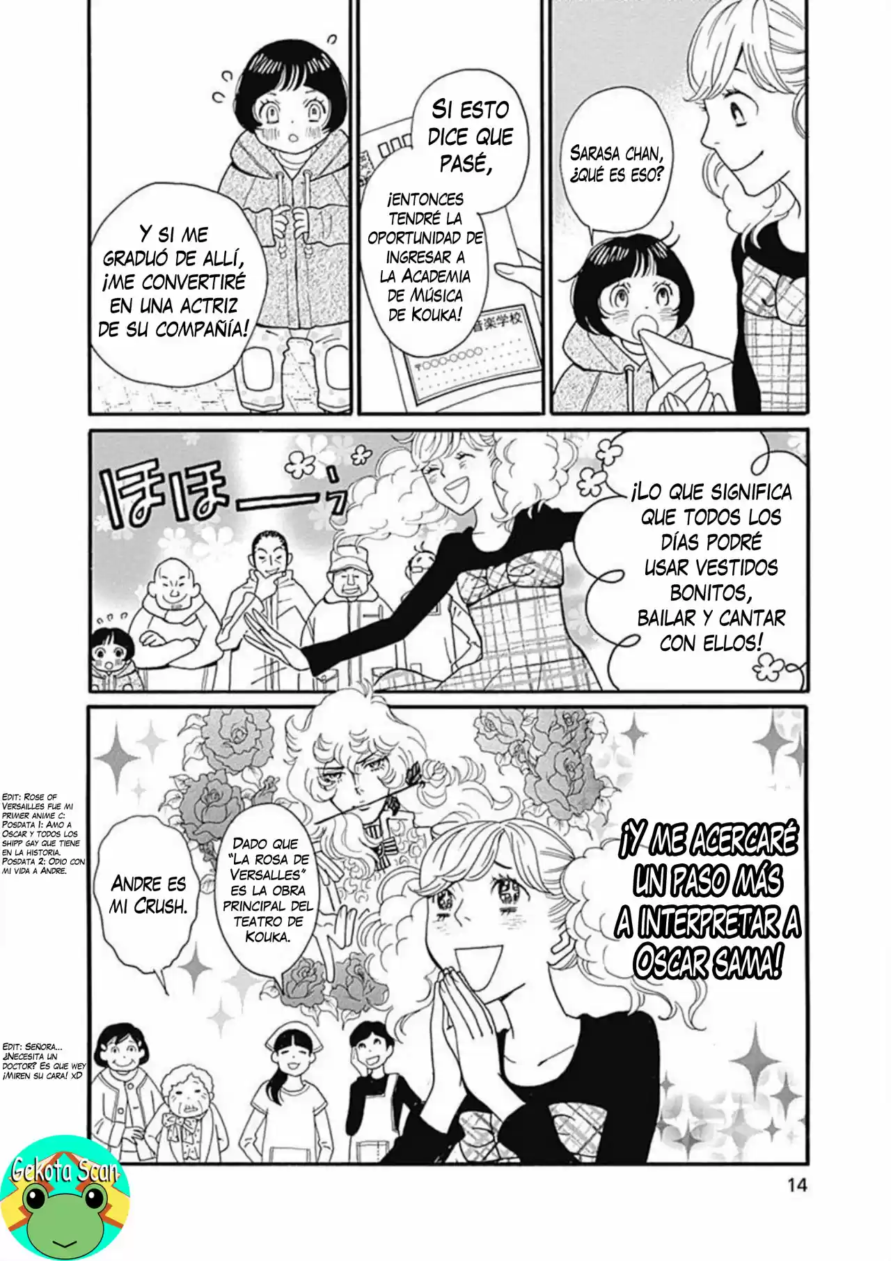 Kageki Shoujo!! - Capítulo 1 - Página 15 - LectorTMOo