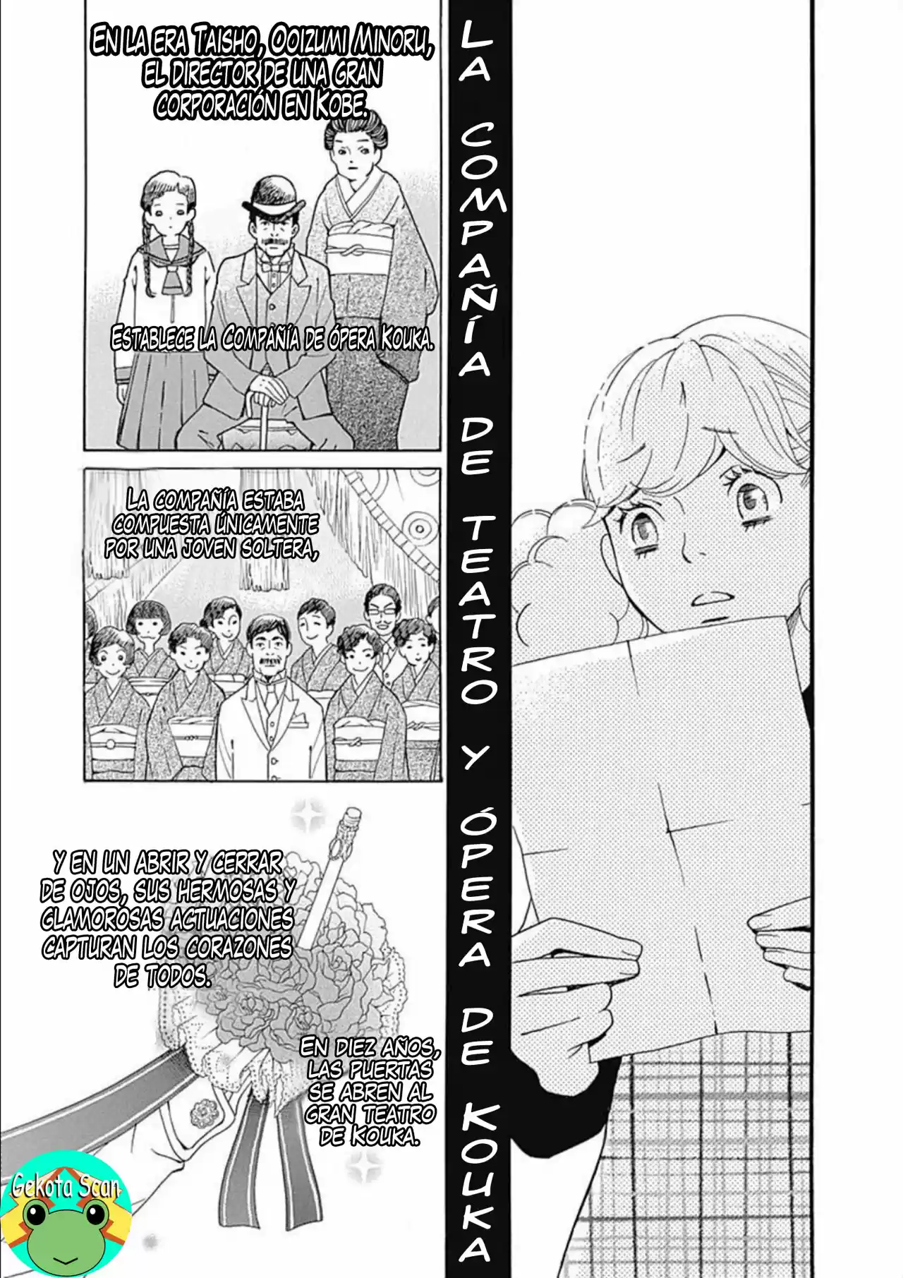 Kageki Shoujo!! - Capítulo 1 - Página 18 - LectorTMOo