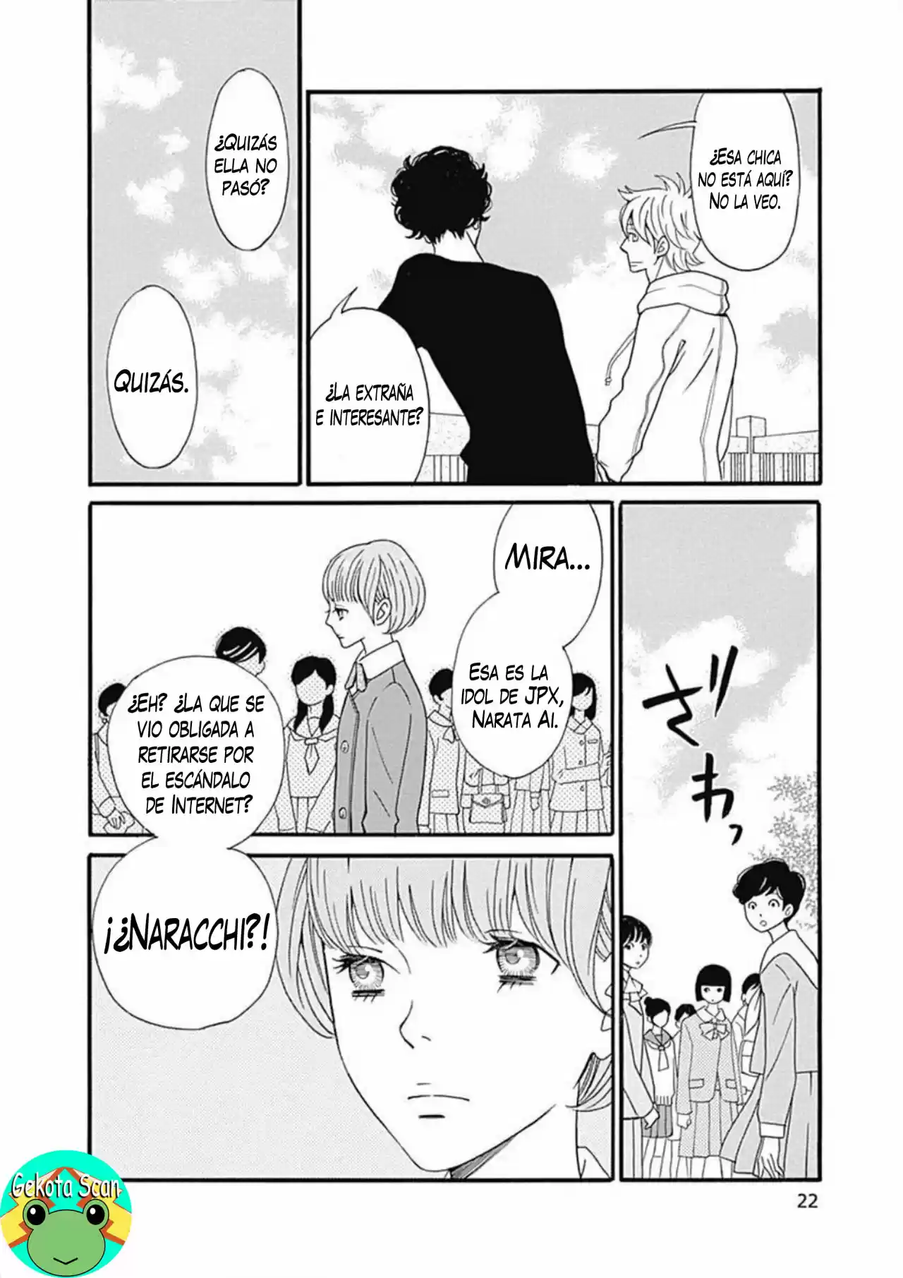 Kageki Shoujo!! - Capítulo 1 - Página 24 - LectorTMOo
