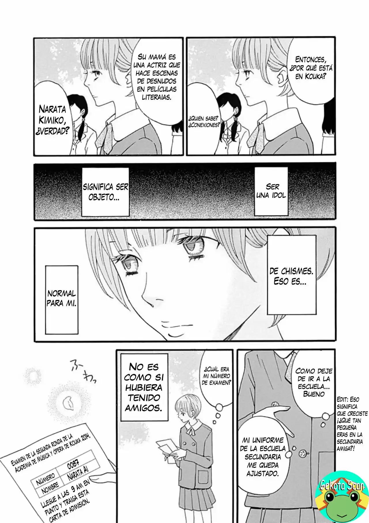 Kageki Shoujo!! - Capítulo 1 - Página 28 - LectorTMOo