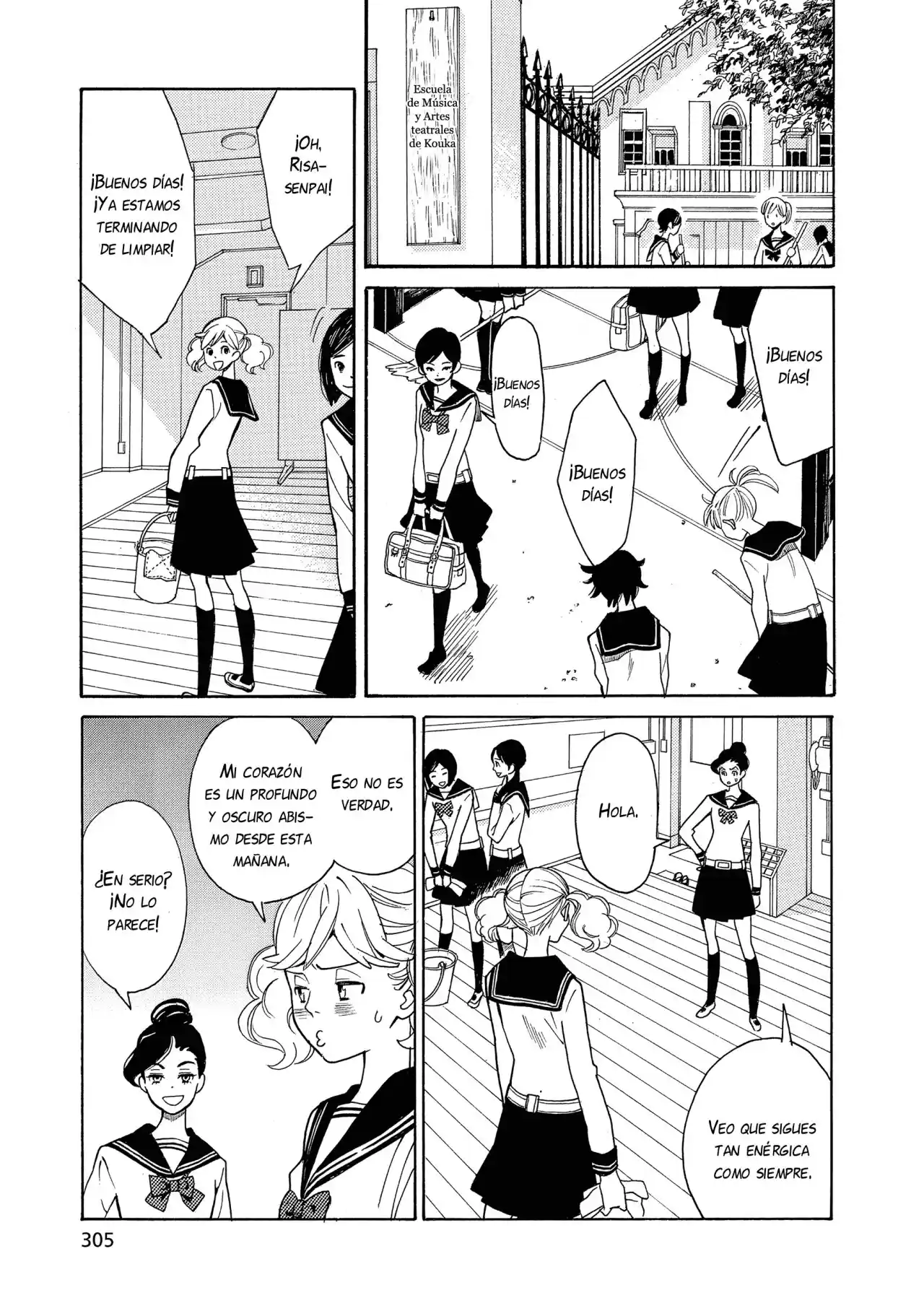 Kageki Shoujo!! - Capítulo 10 - Página 24 - LectorTMOo