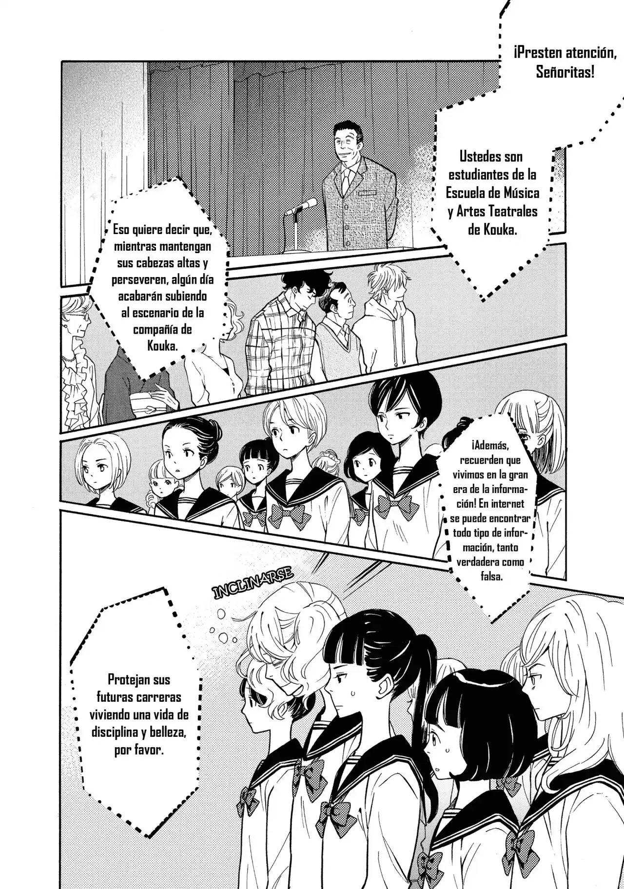 Kageki Shoujo!! - Capítulo 12 - Página 3 - LectorTMOo
