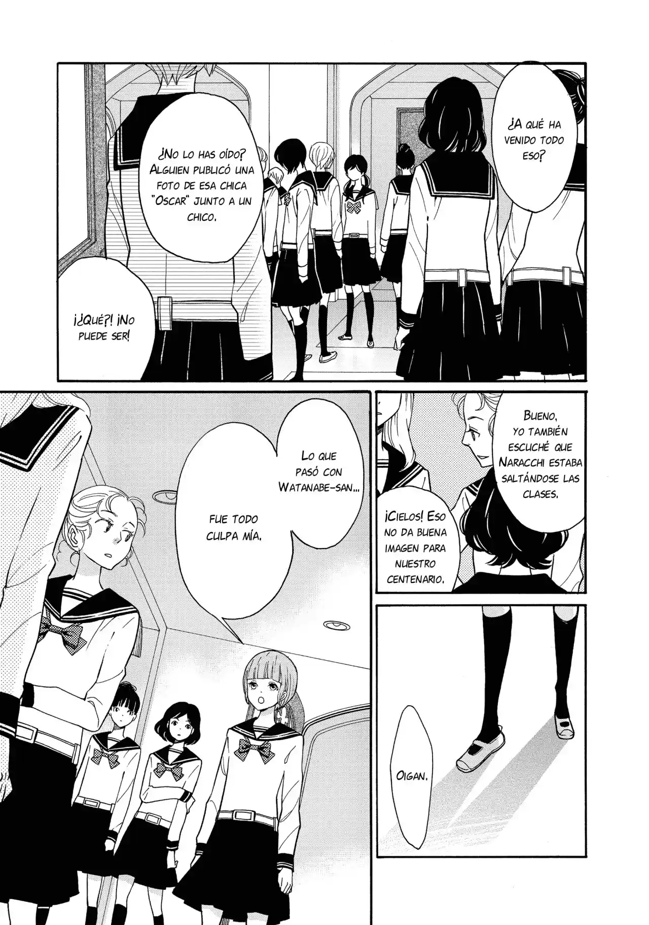 Kageki Shoujo!! - Capítulo 12 - Página 4 - LectorTMOo